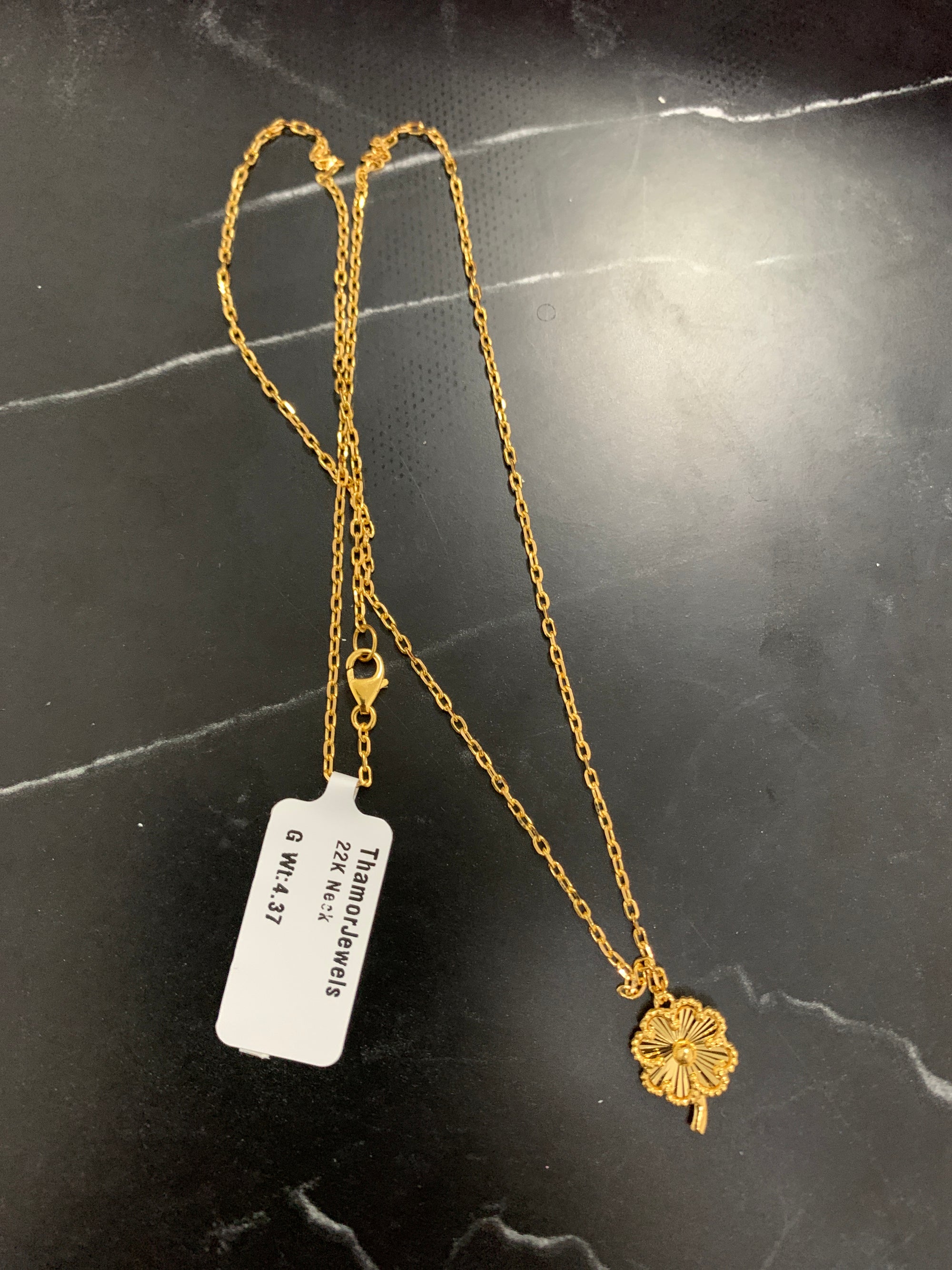 22K Necklace 0509506