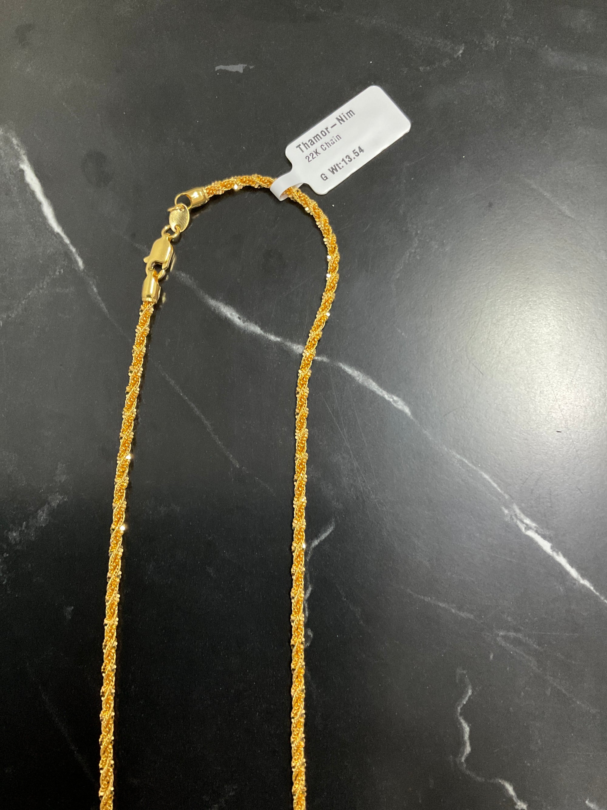 22K Chain 2605166