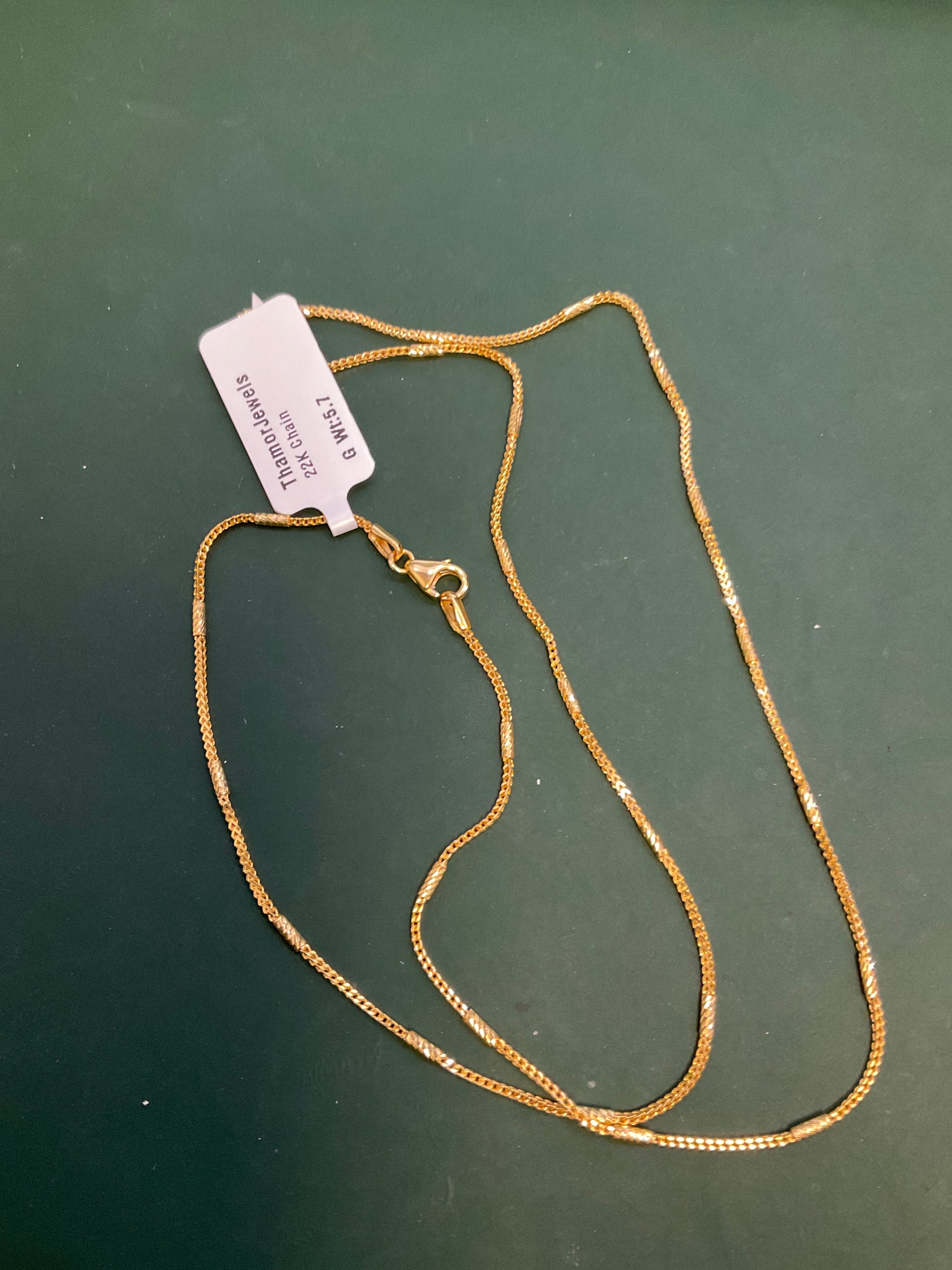 22K Chain 0509244