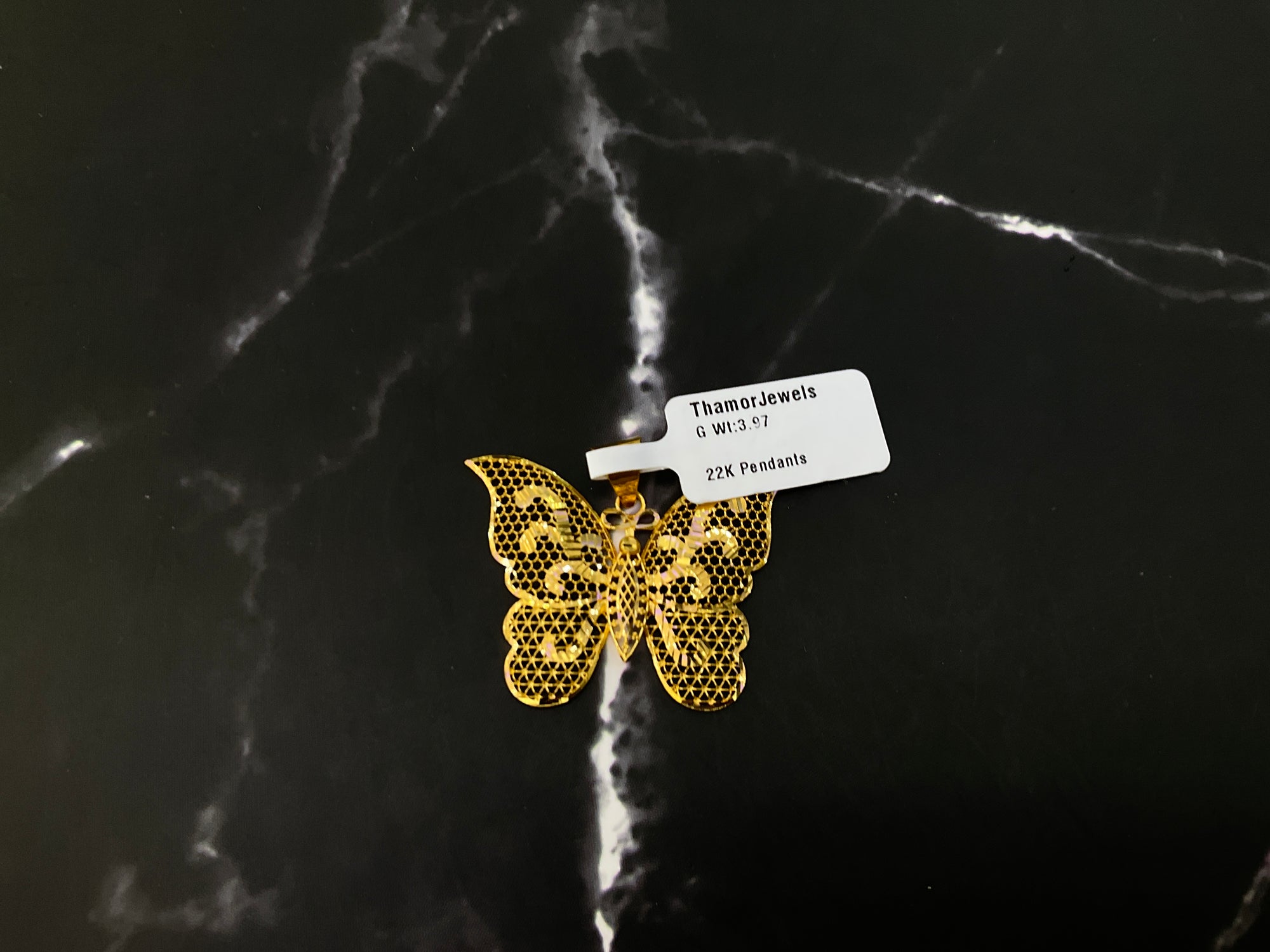 22K Pendant 1712210