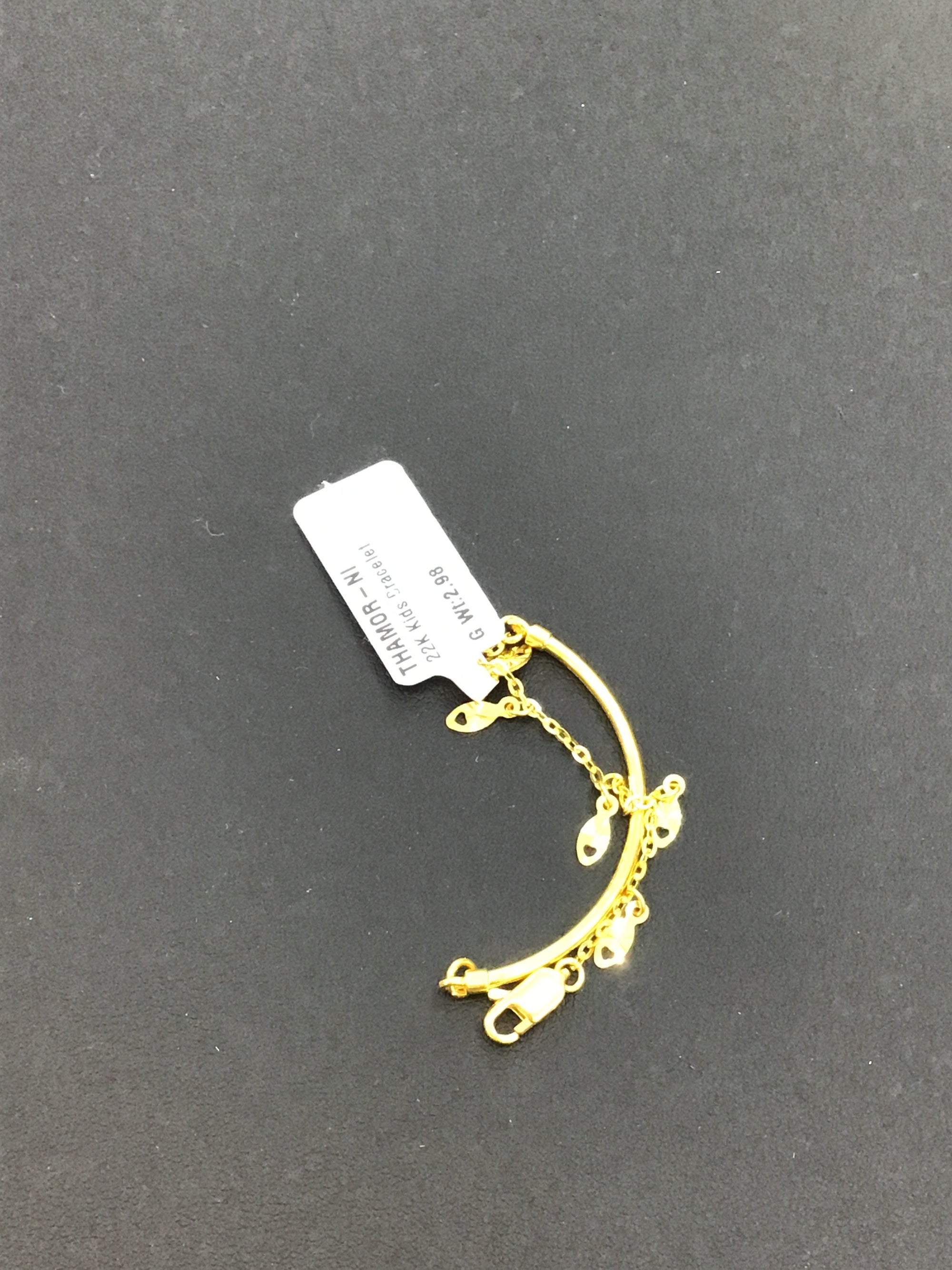 22K Bracelet 1802903