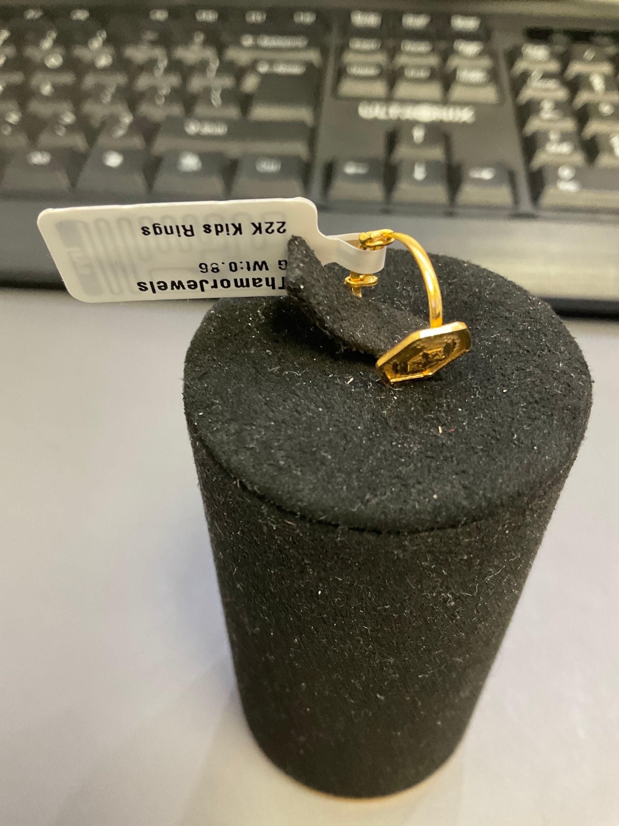 22K Kids Ring 1712141