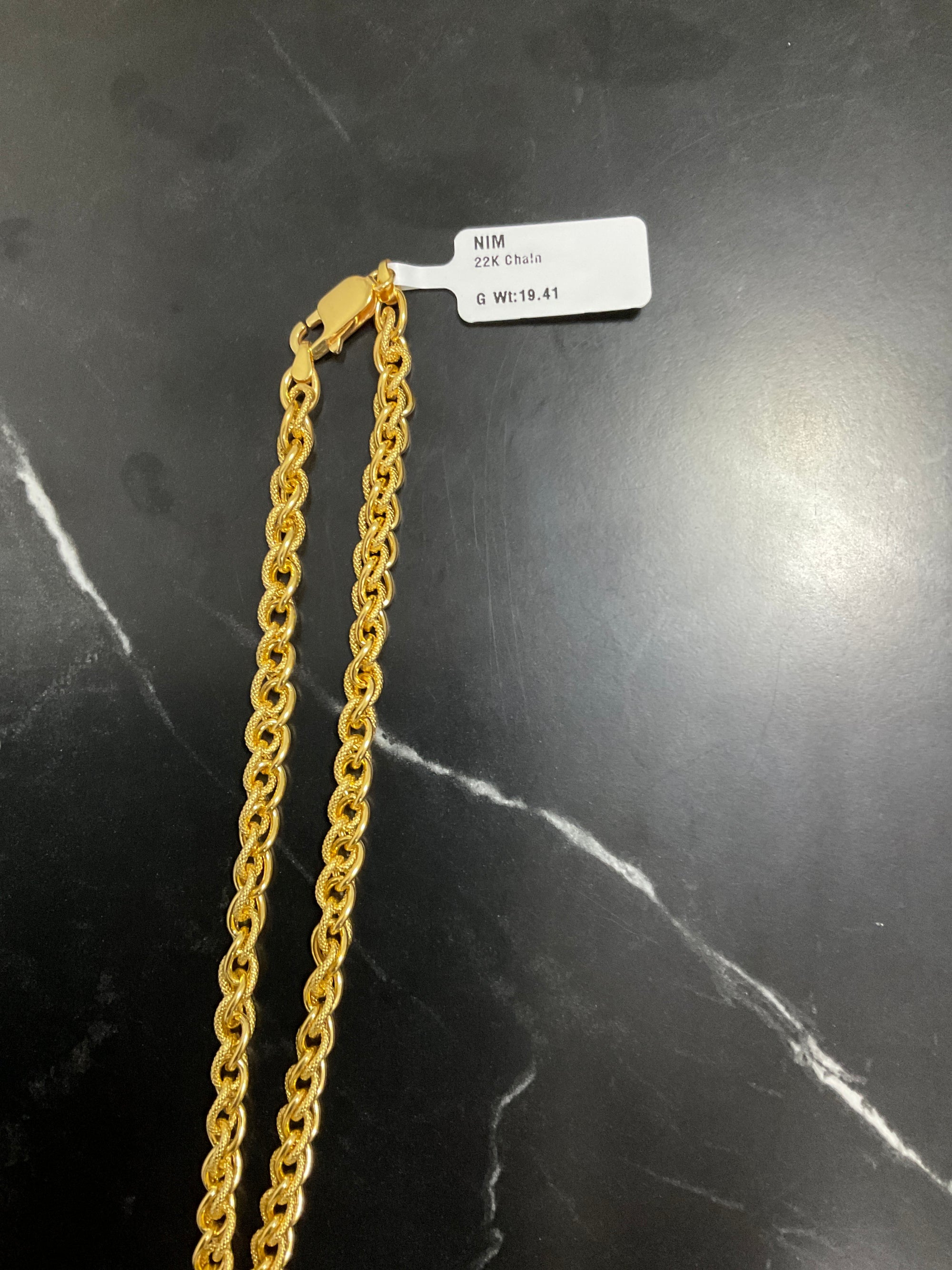 22K Chain 2605113