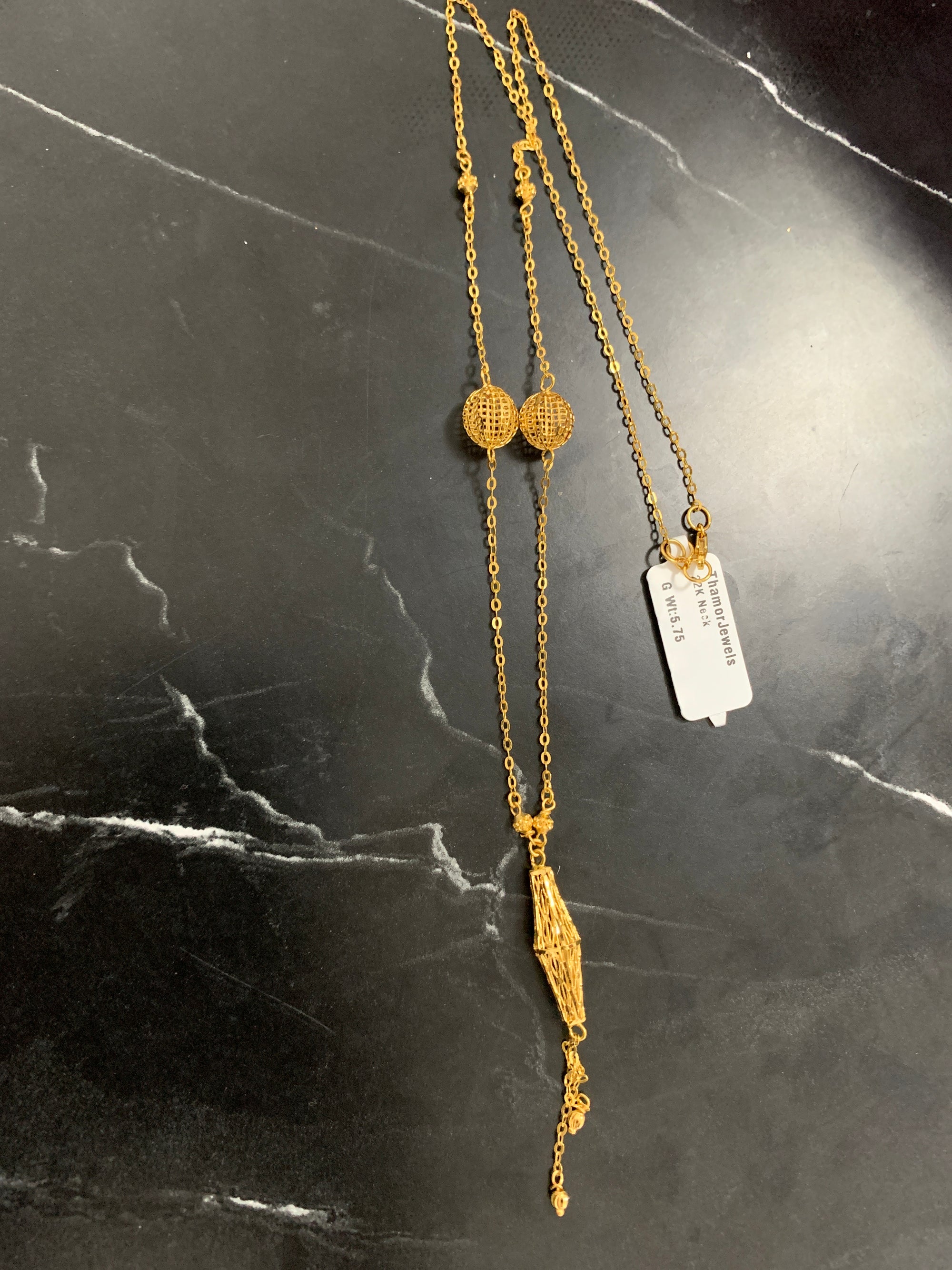 22K Necklace 0509499