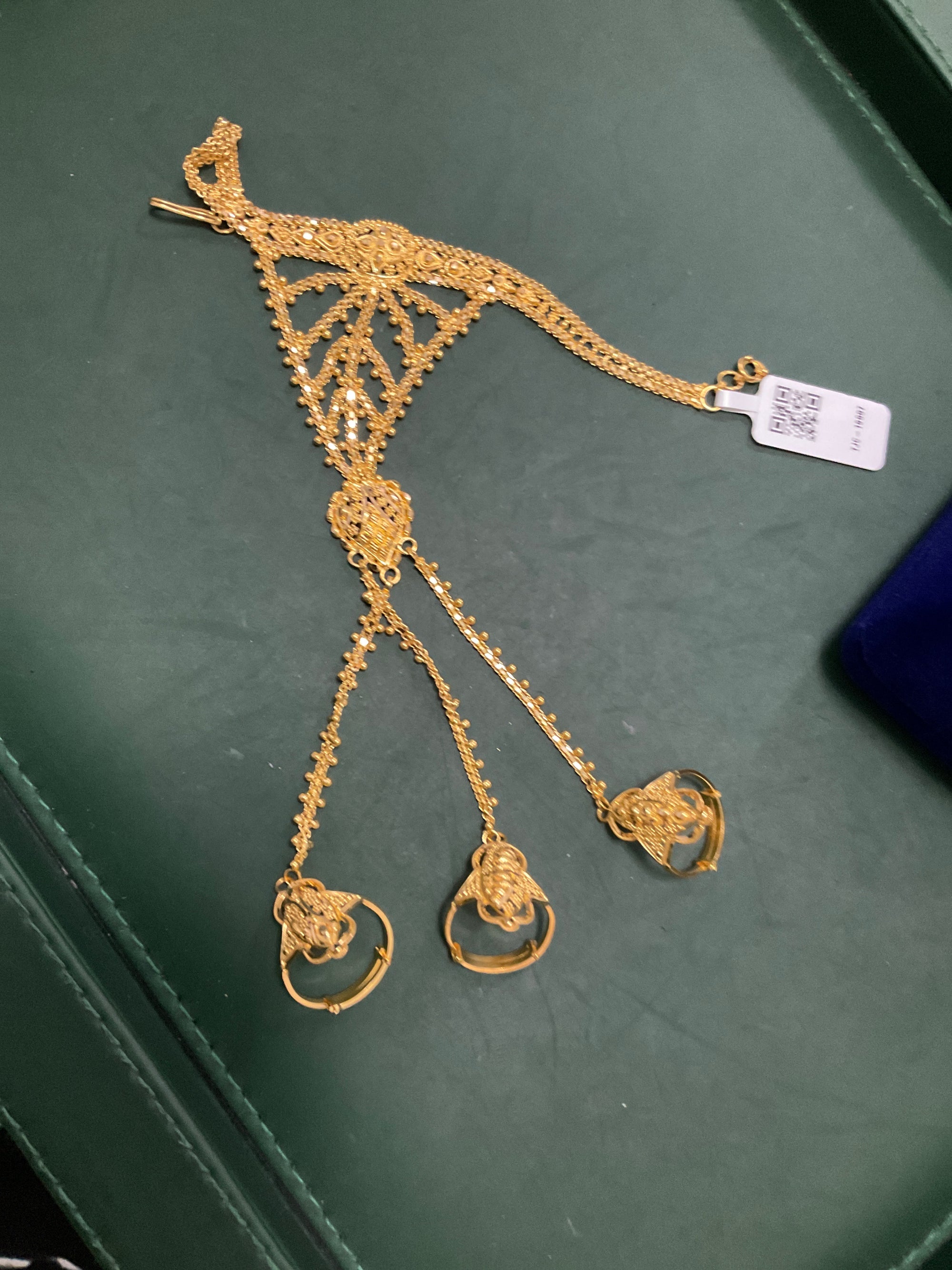 22K Bracelet Ring 2807752