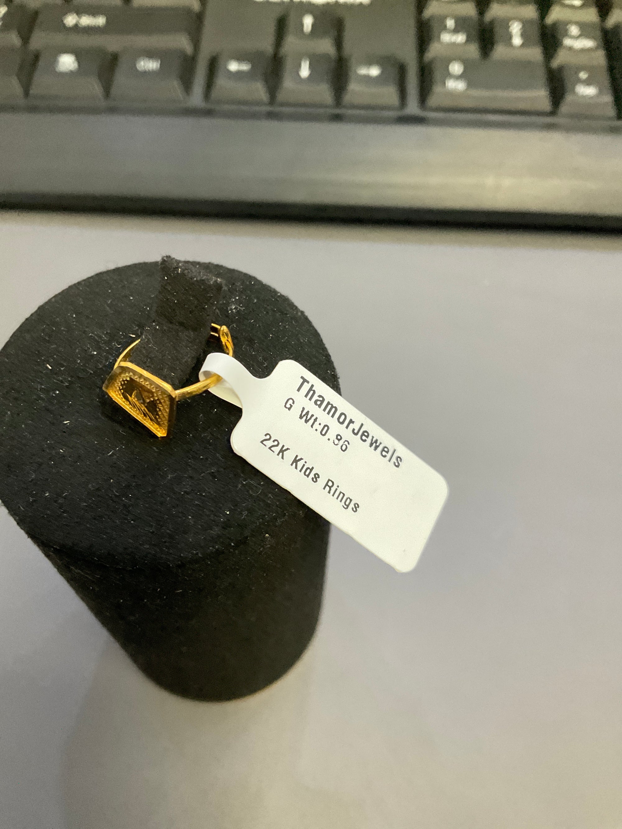 22K Kids Ring 1712135