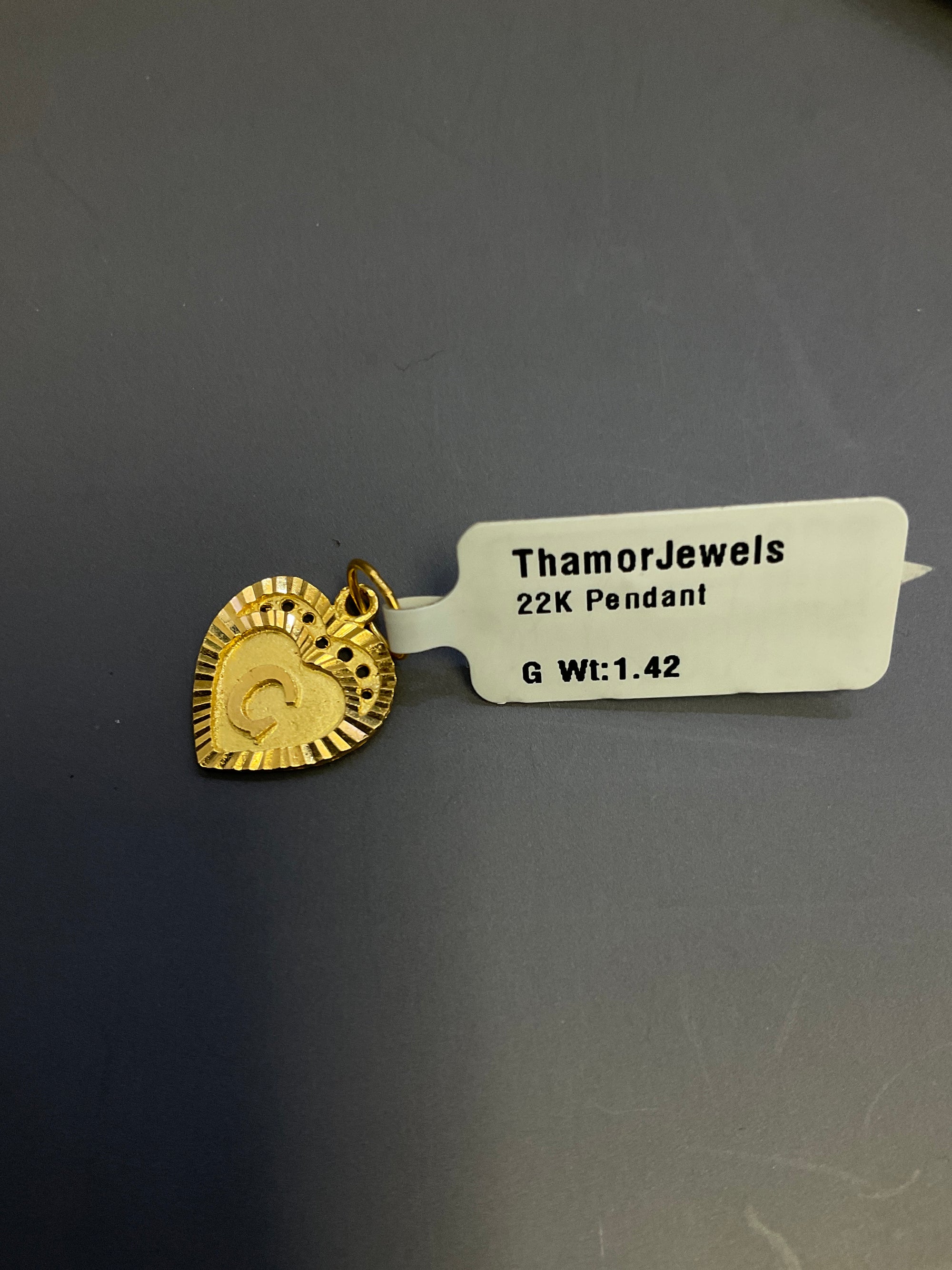 22K Pendant 2402694