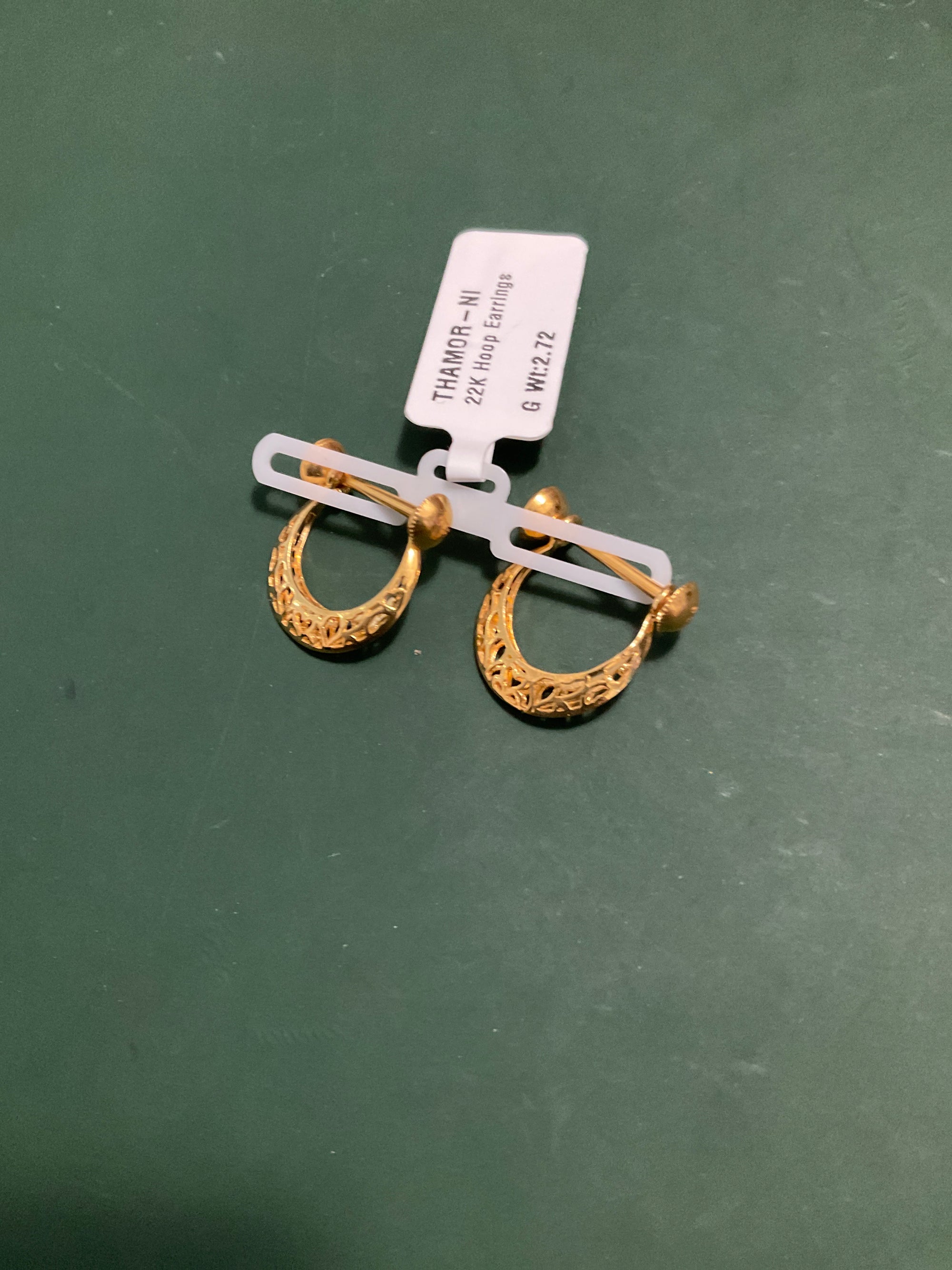 22k Earring 1802309