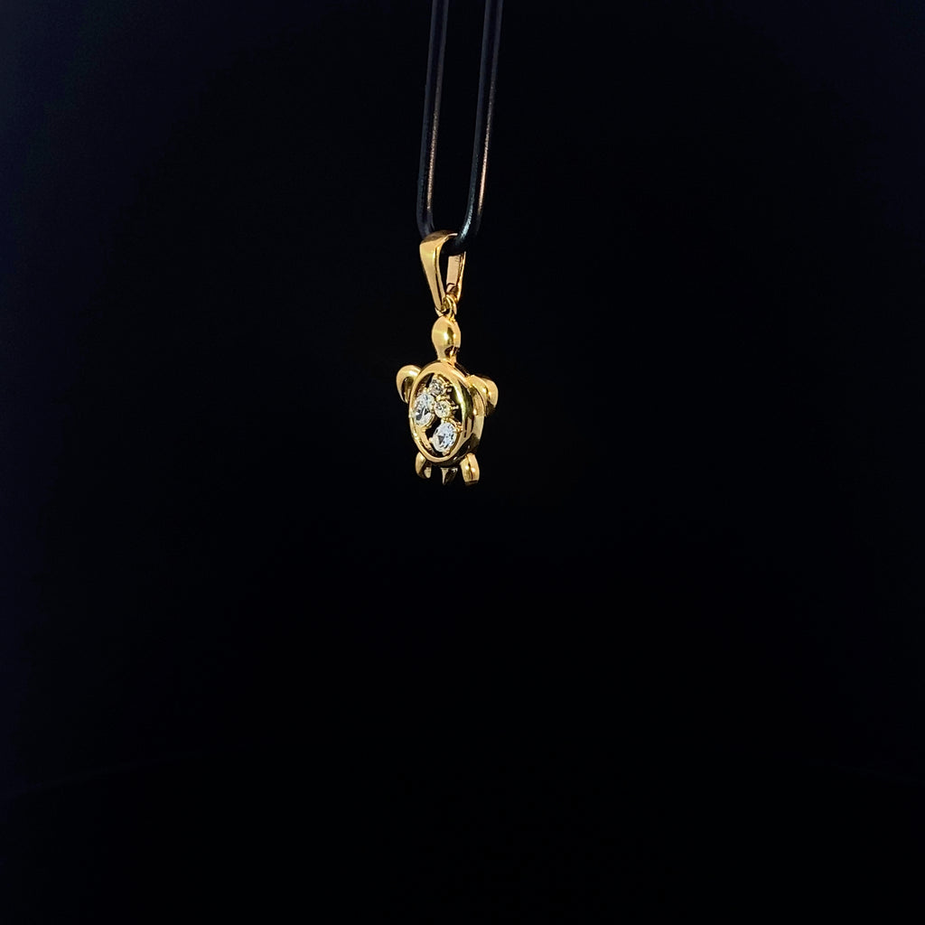 22K Pendant 0103112