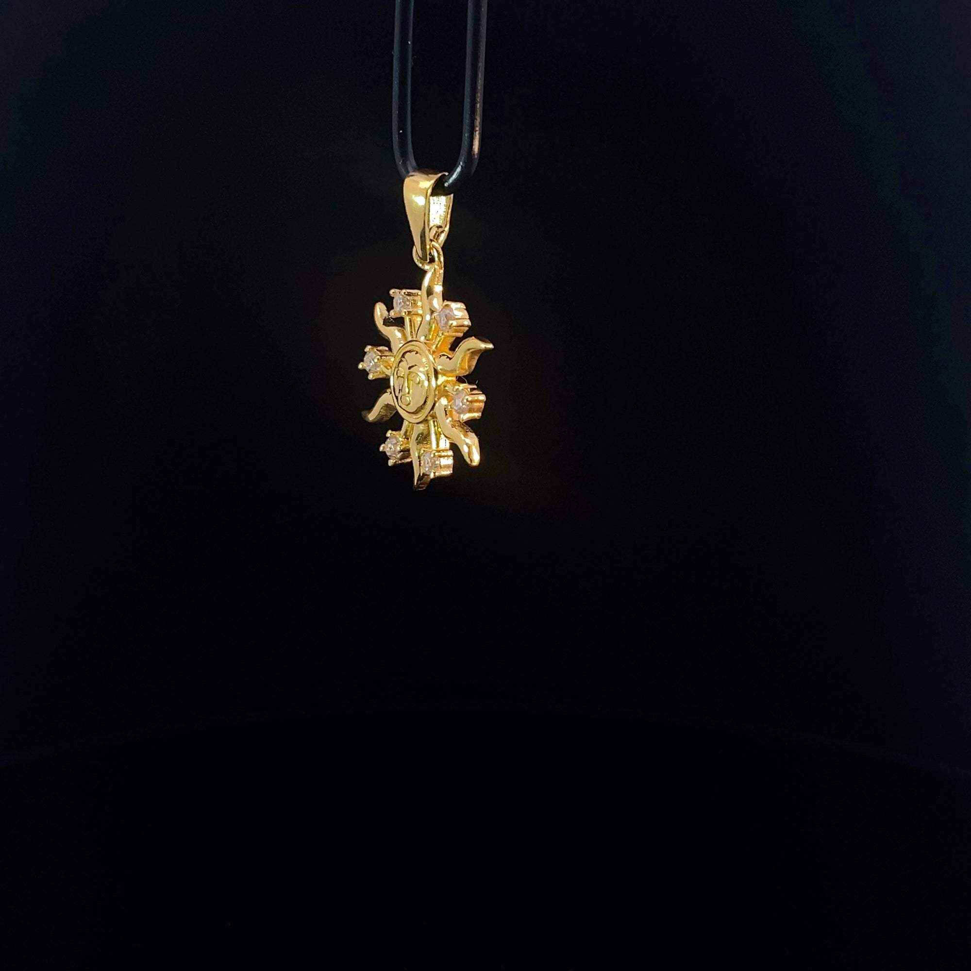 22K Pendant 0103190