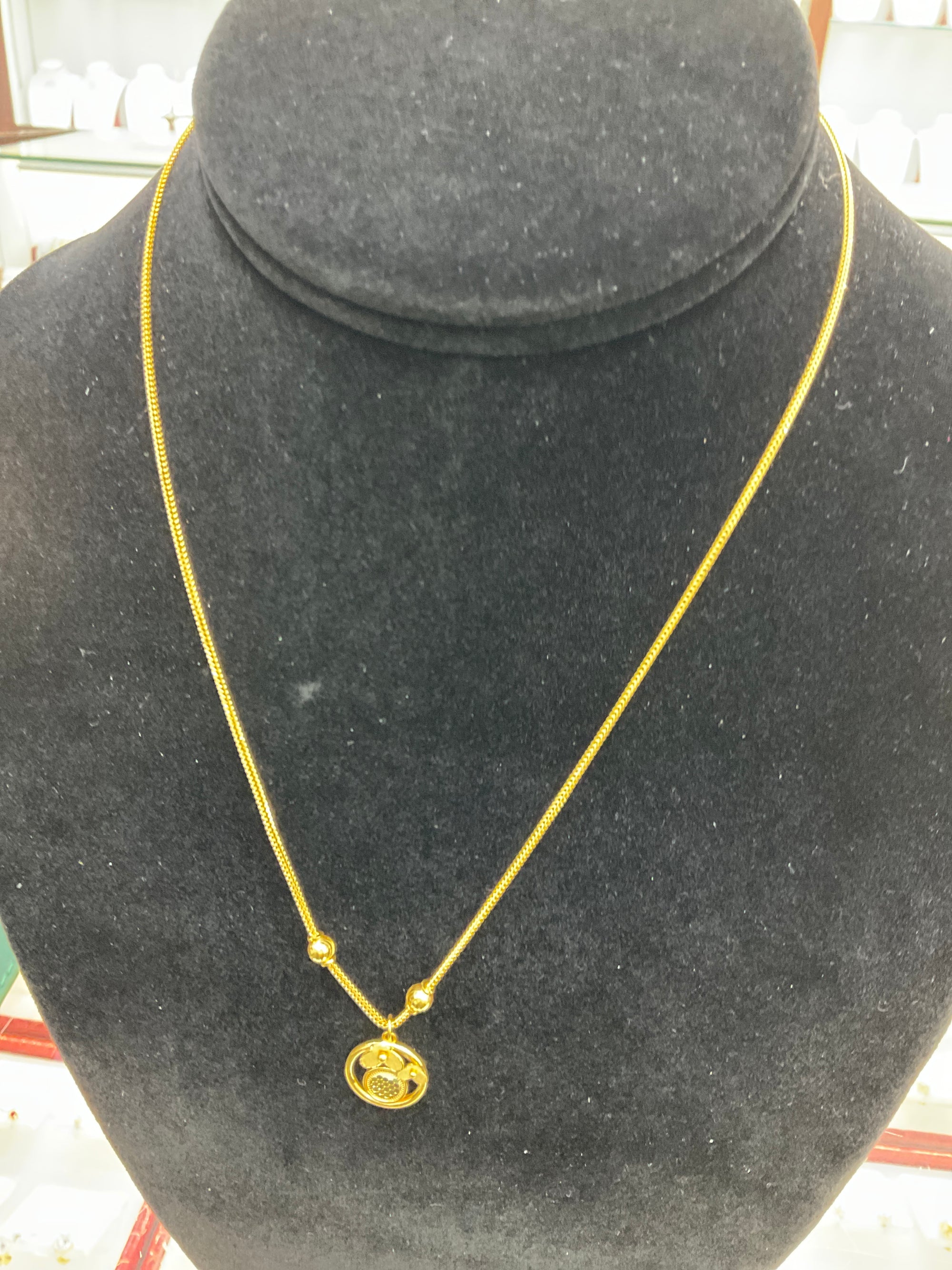 22K Necklace 1802449