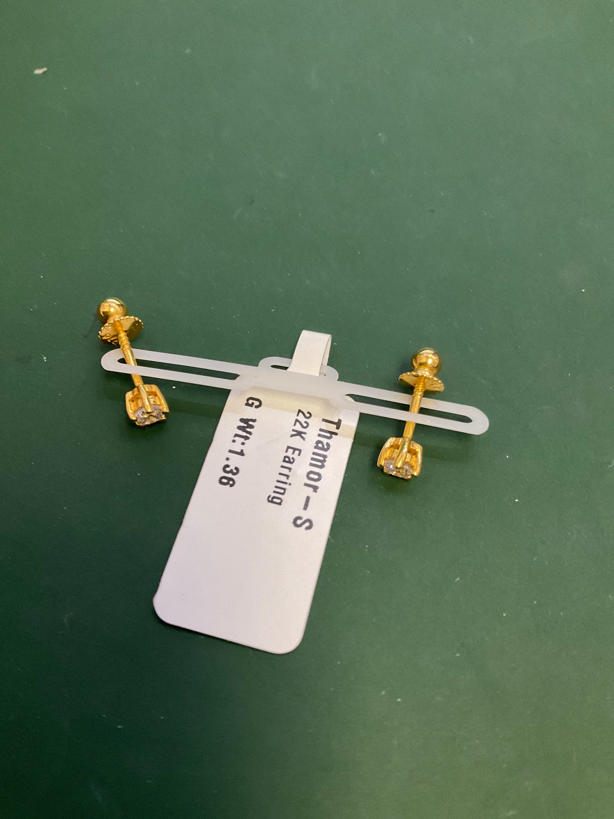 22K Earring 0708320
