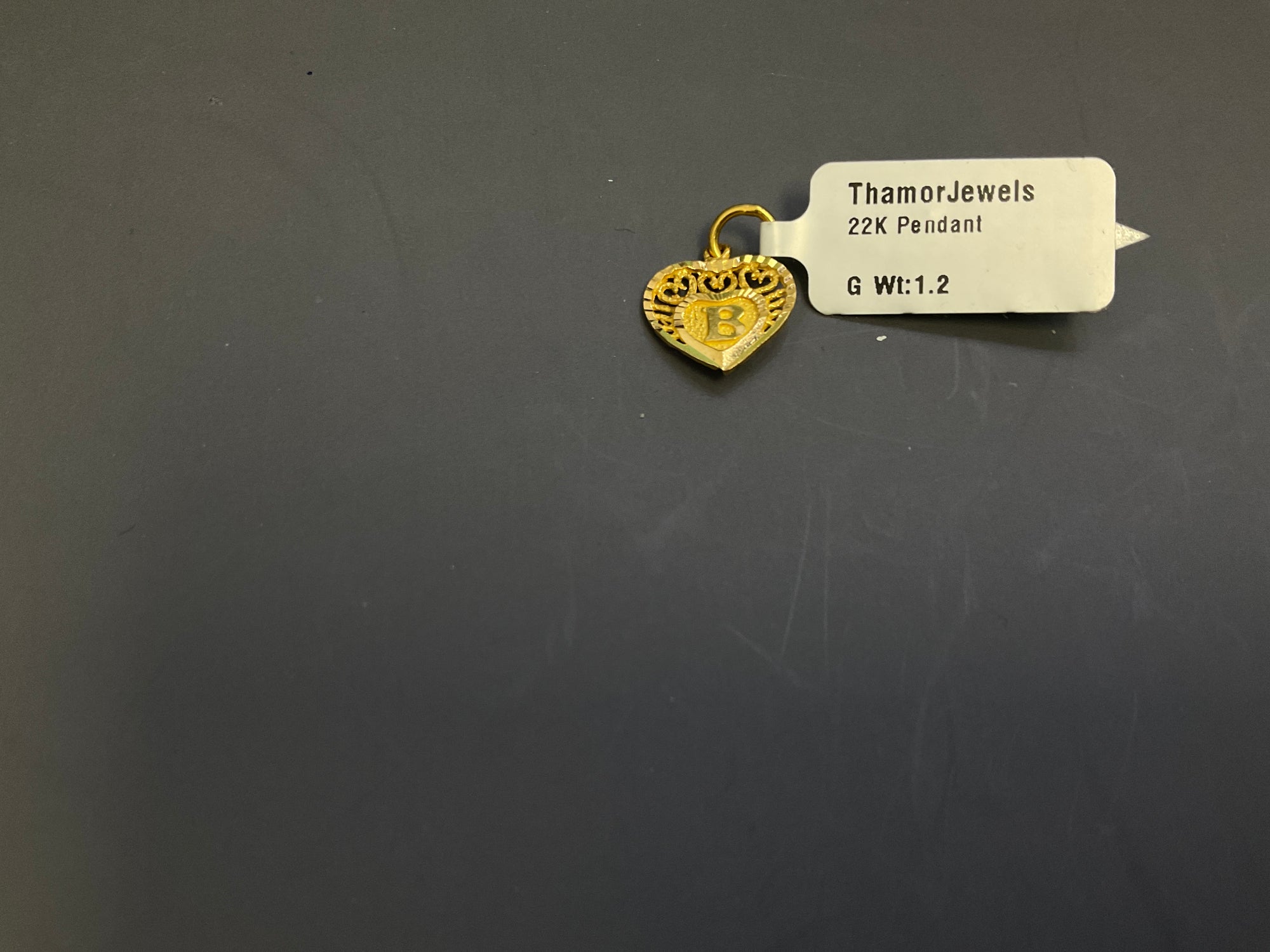 22K Pendant 2402665