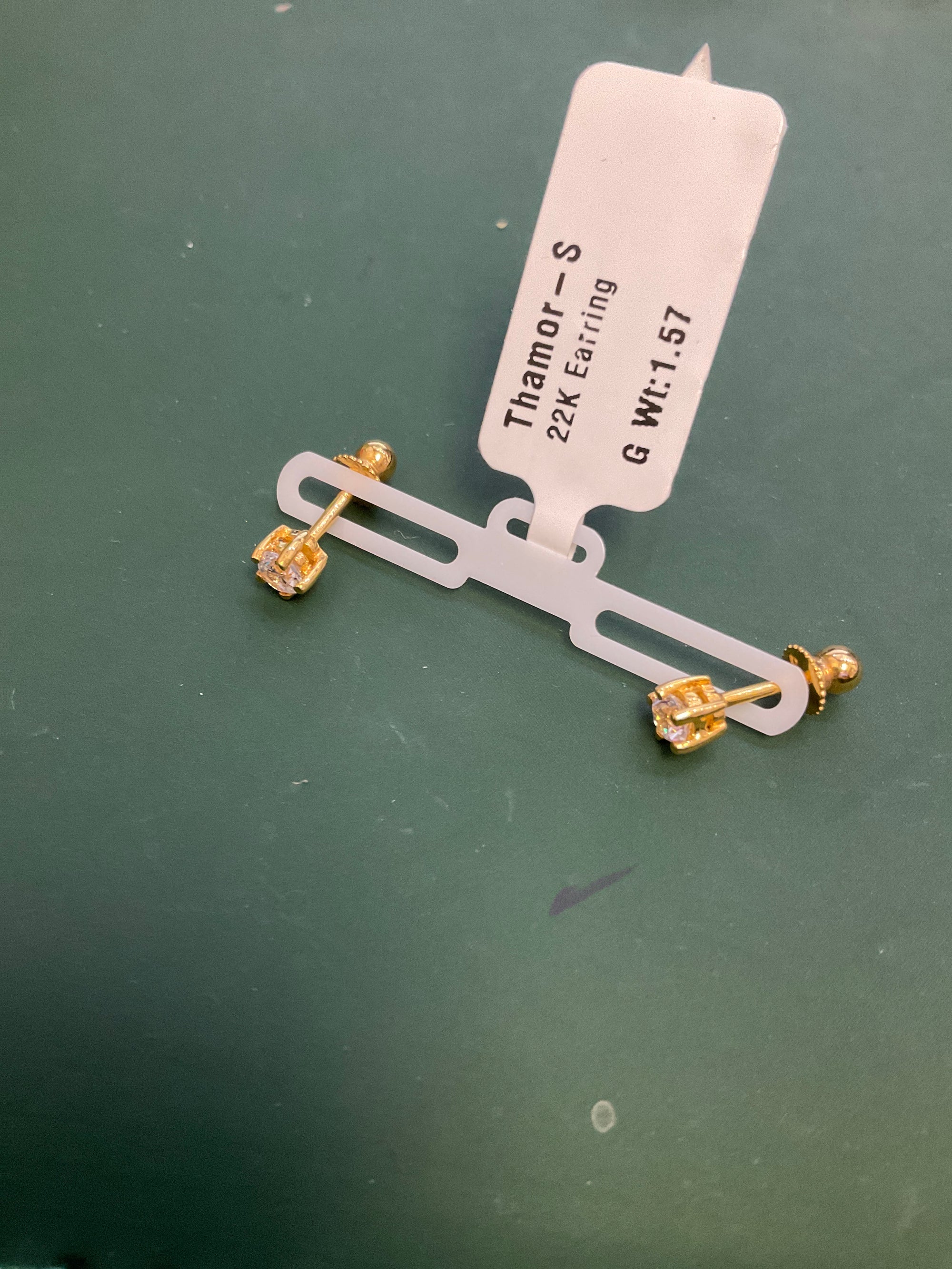 22K Earring 0708275