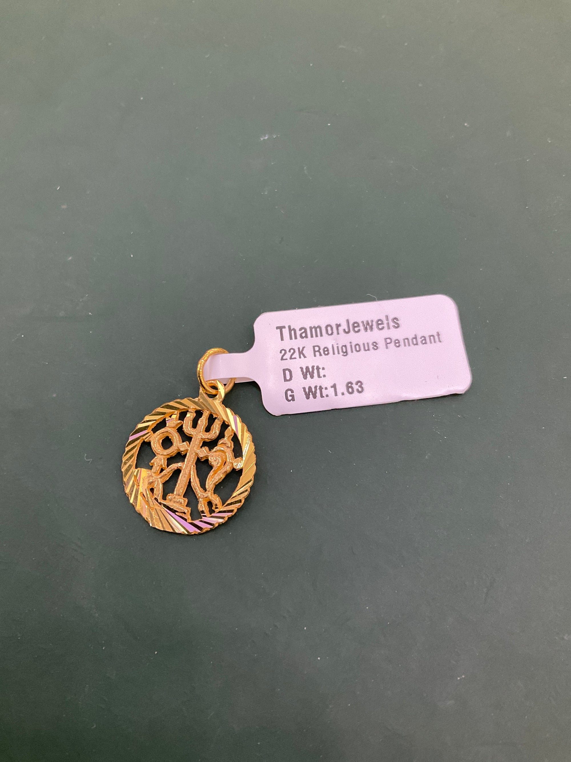 22K Pendant 2612342