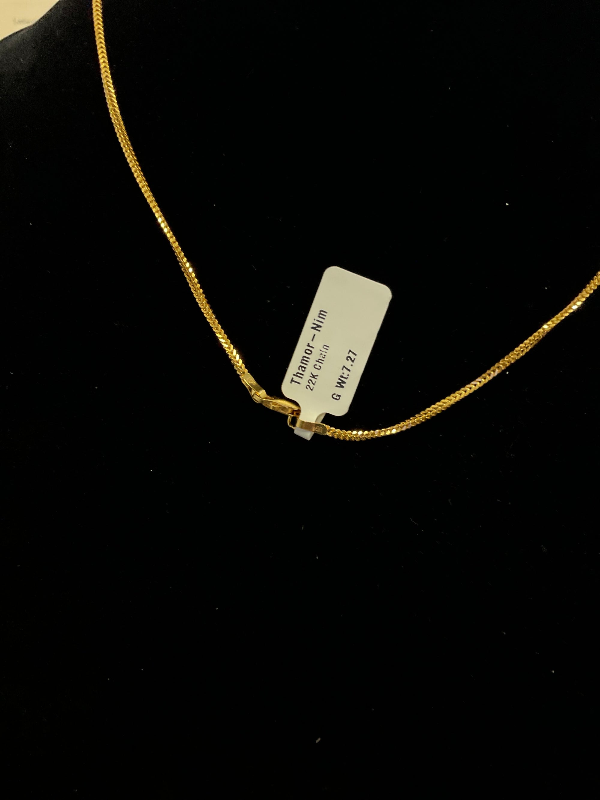 22K Chain 2605373
