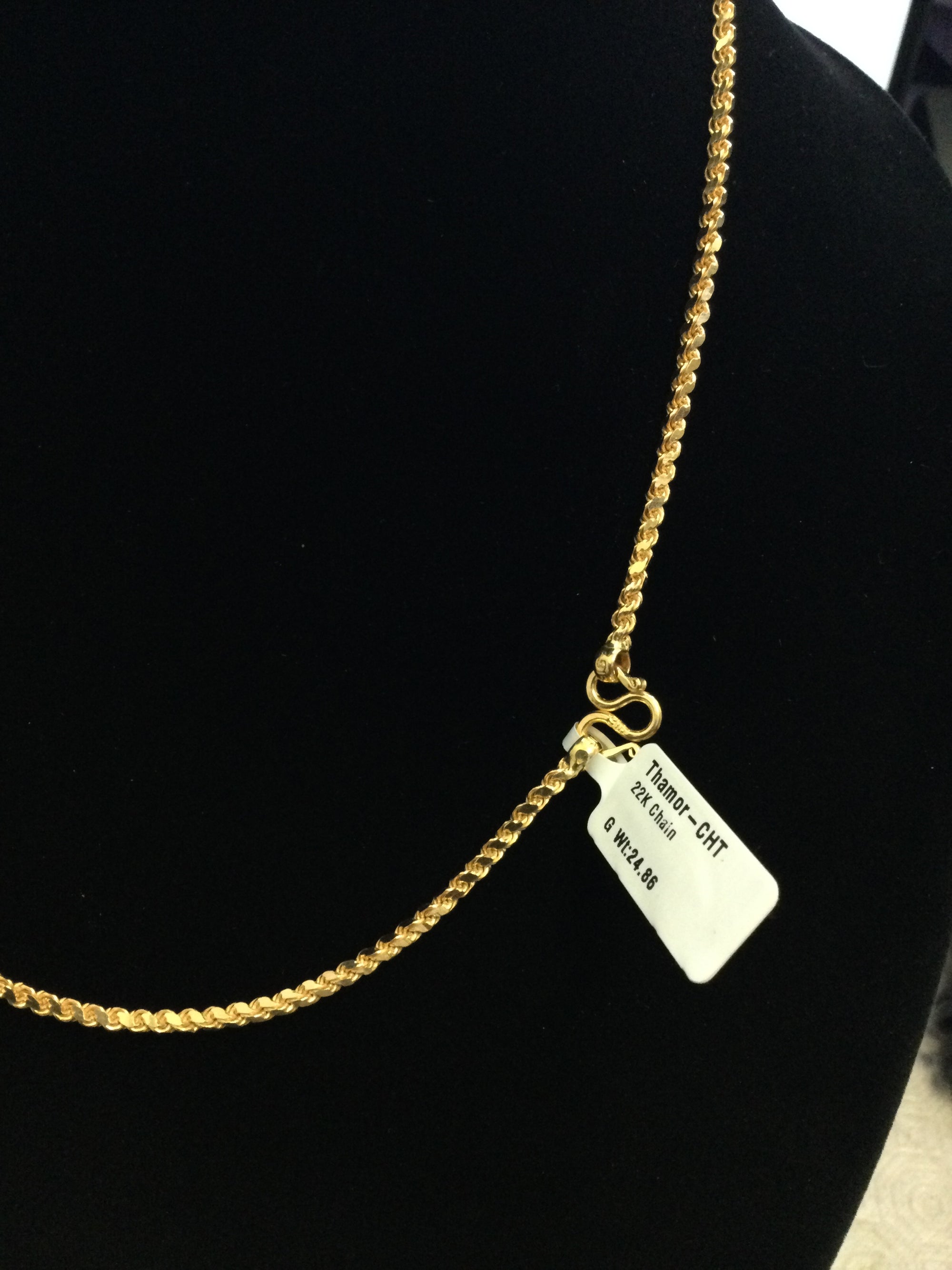 22K Chain 2605626