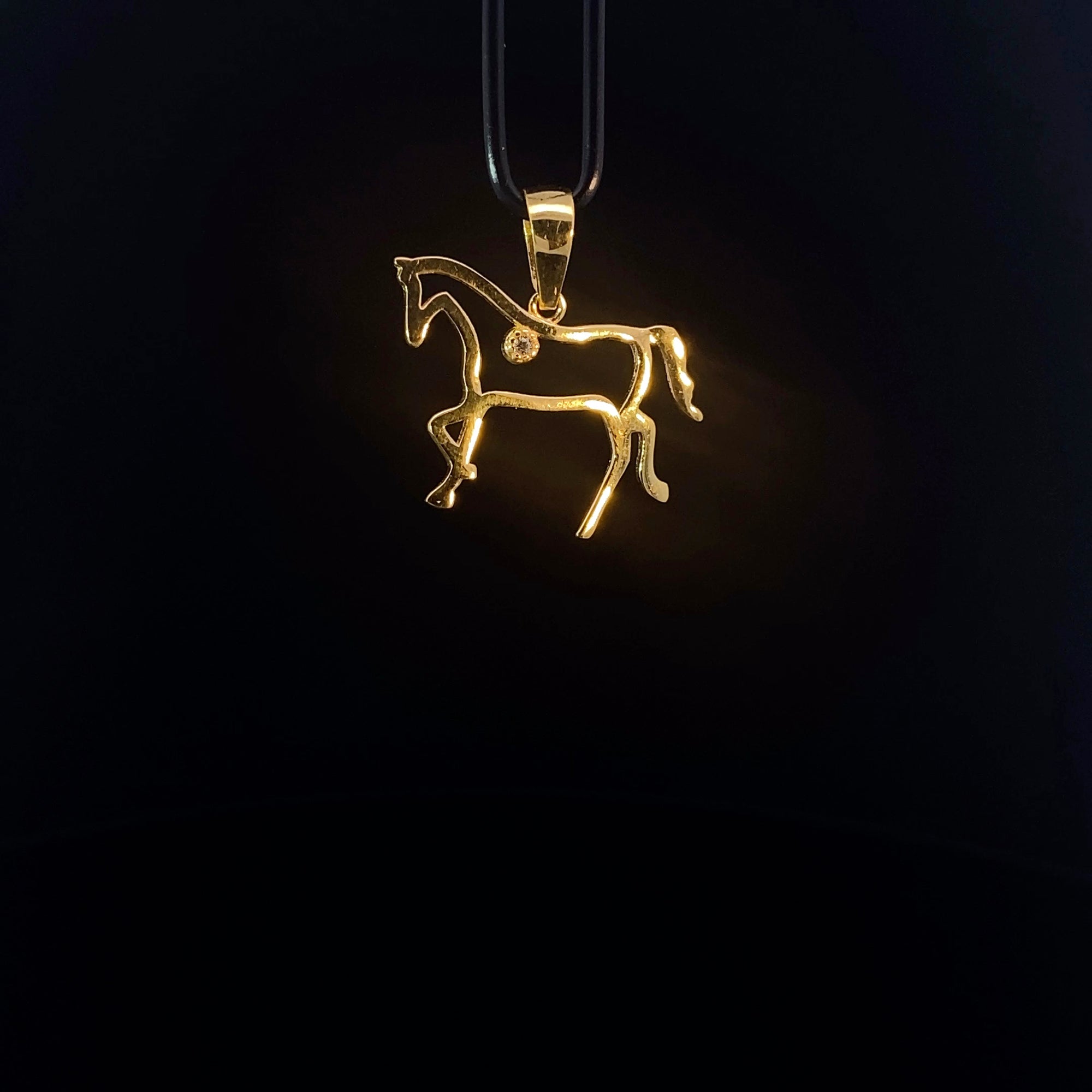 22K Pendant 0103189