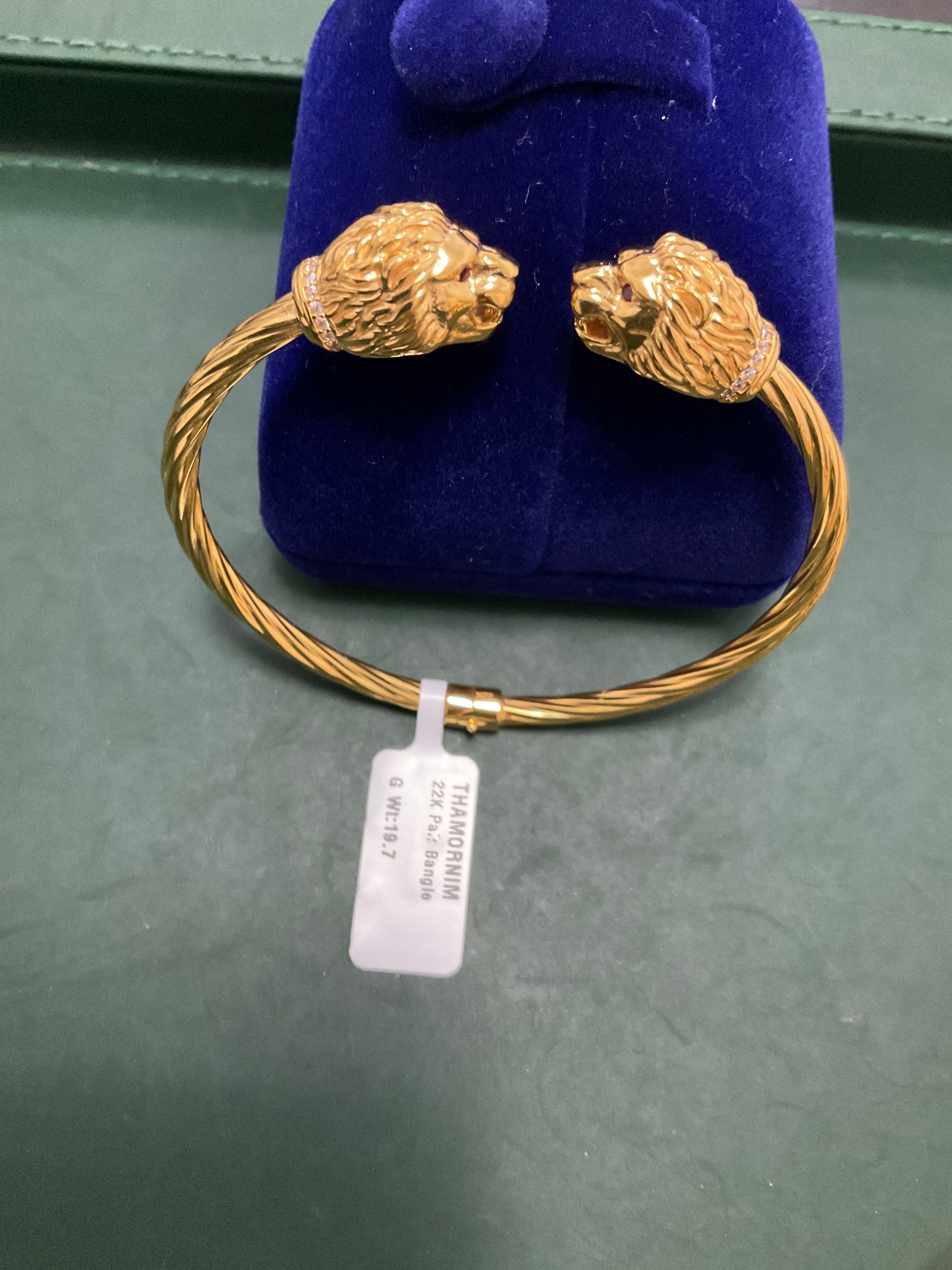 22K Pair Bangle 2807301