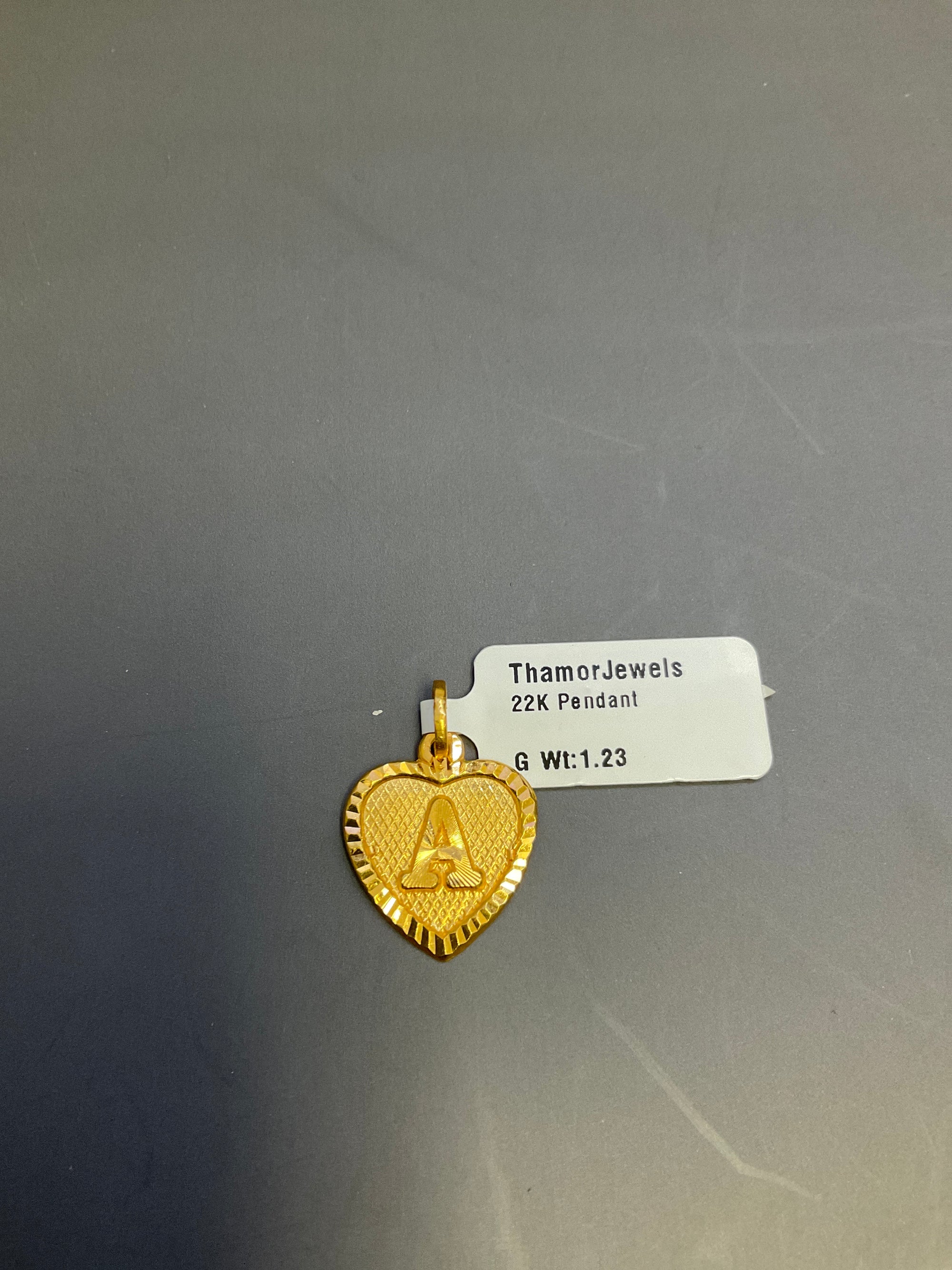 22K Pendant 2402750
