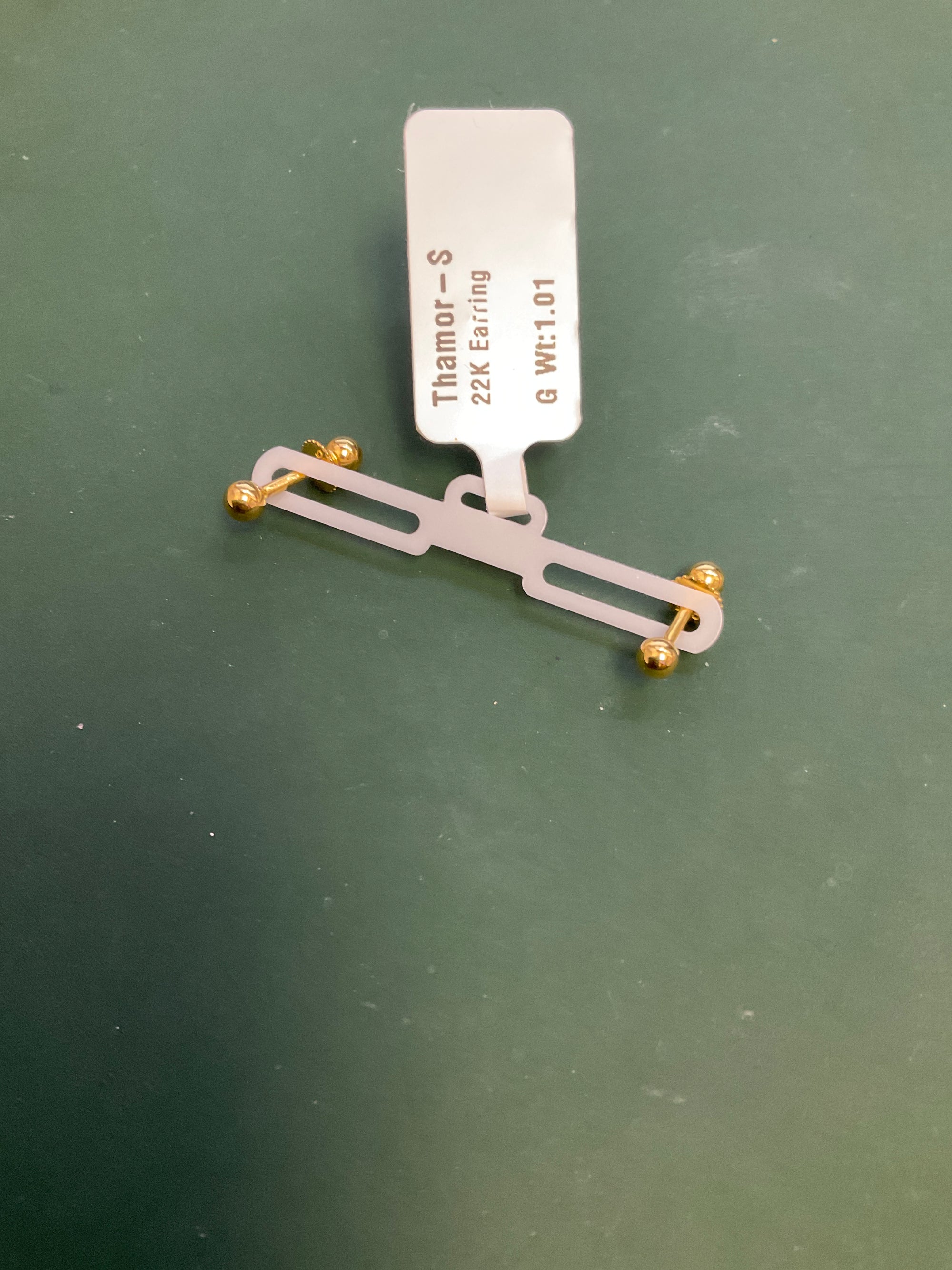 22K Earring 0708311