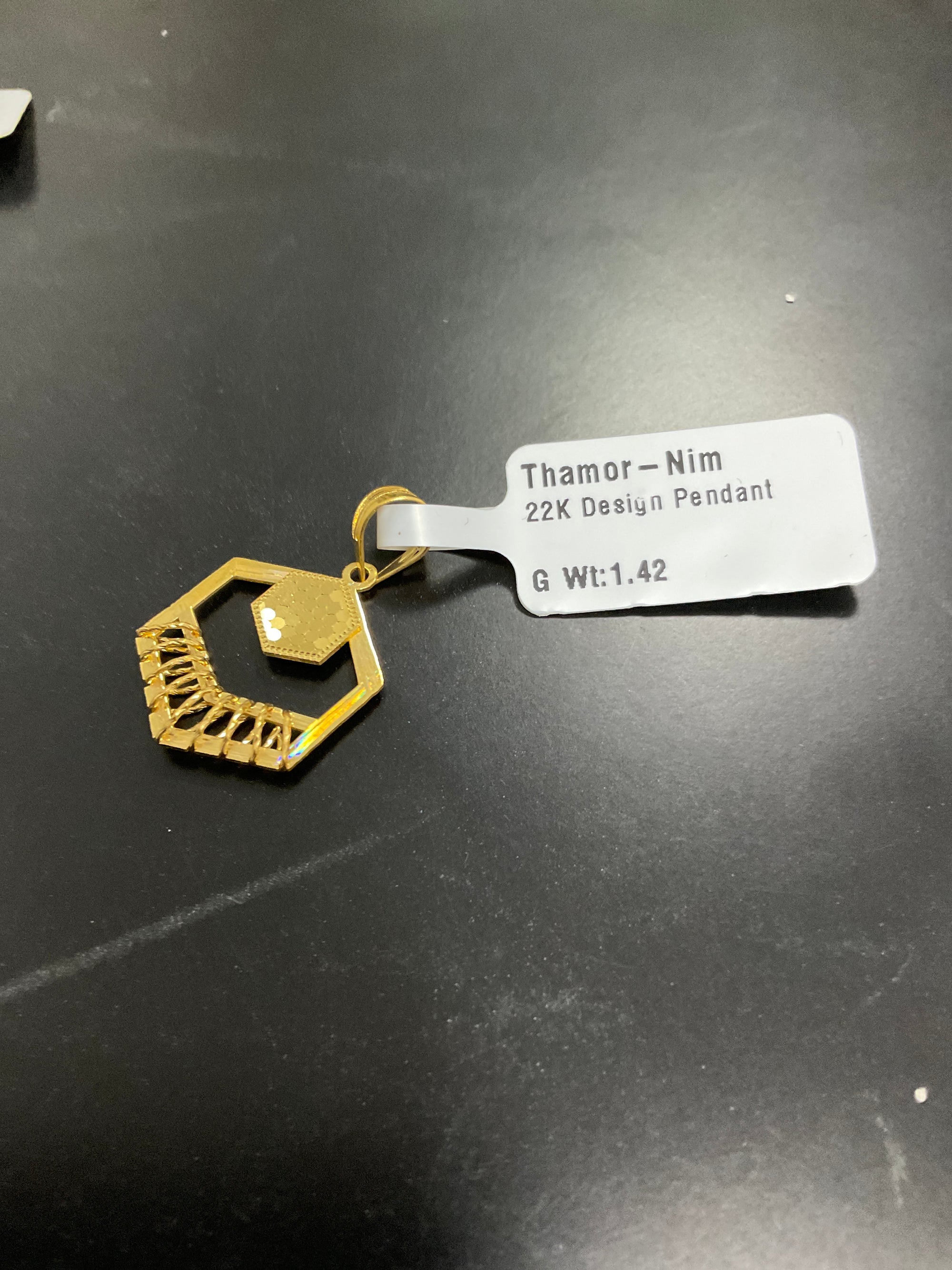 22K Pendant 1911268