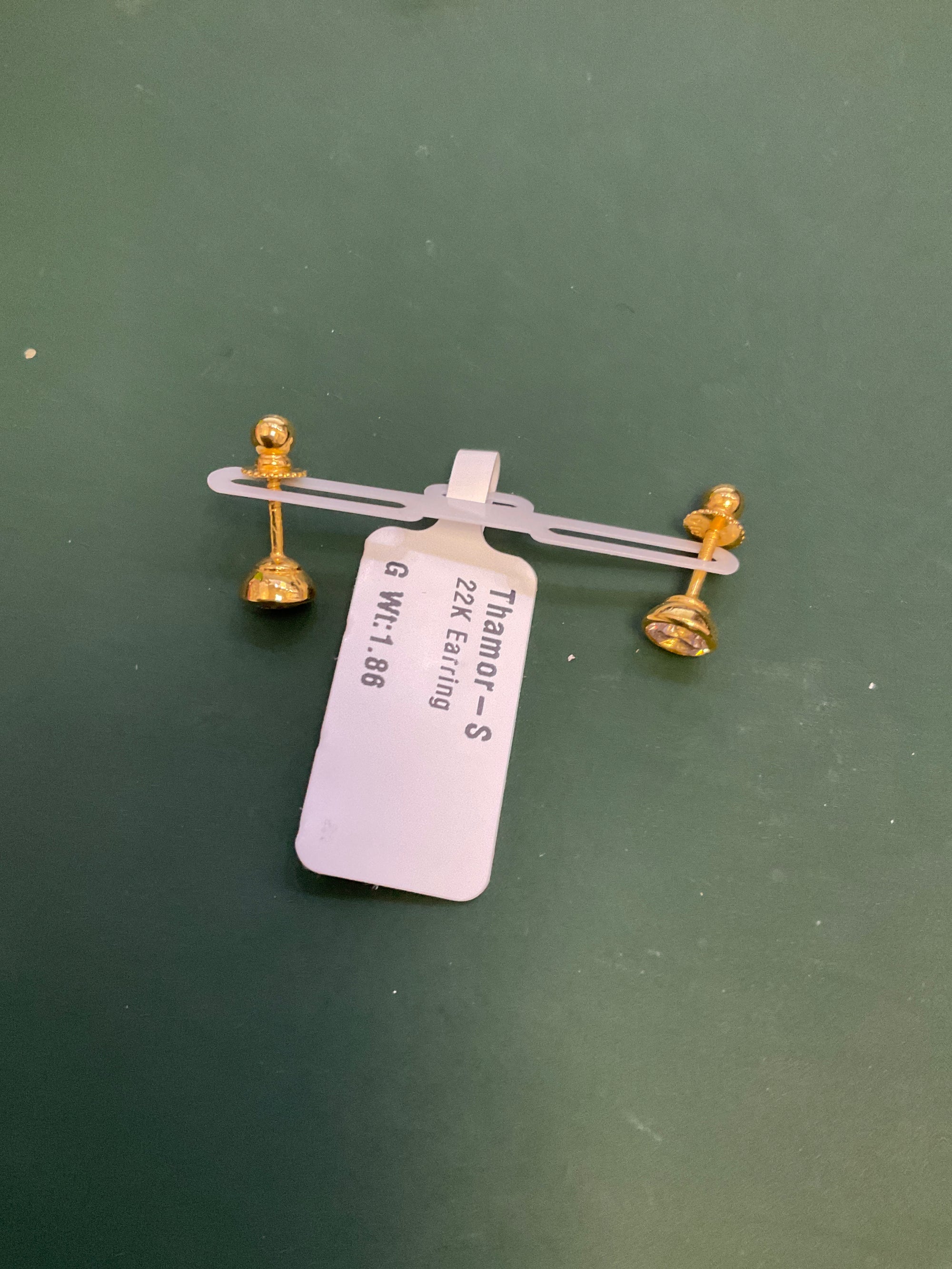 22K Earring 0708289