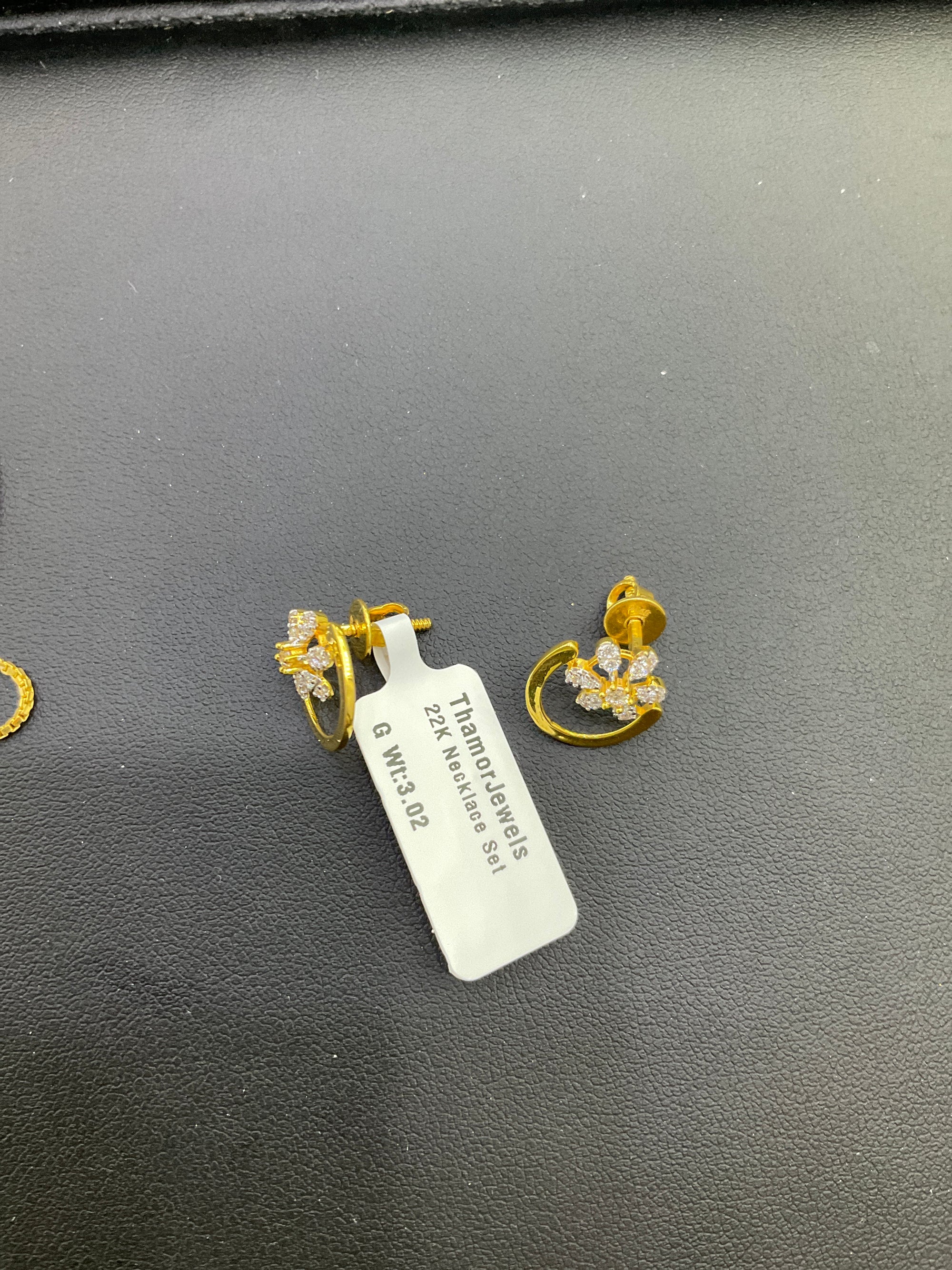 22K Earring 0509192