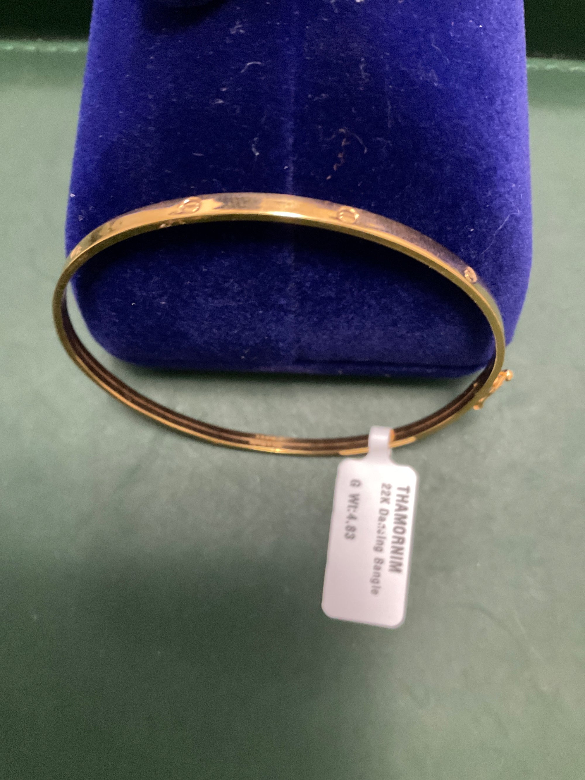 22K Dancing Bangle 2807296