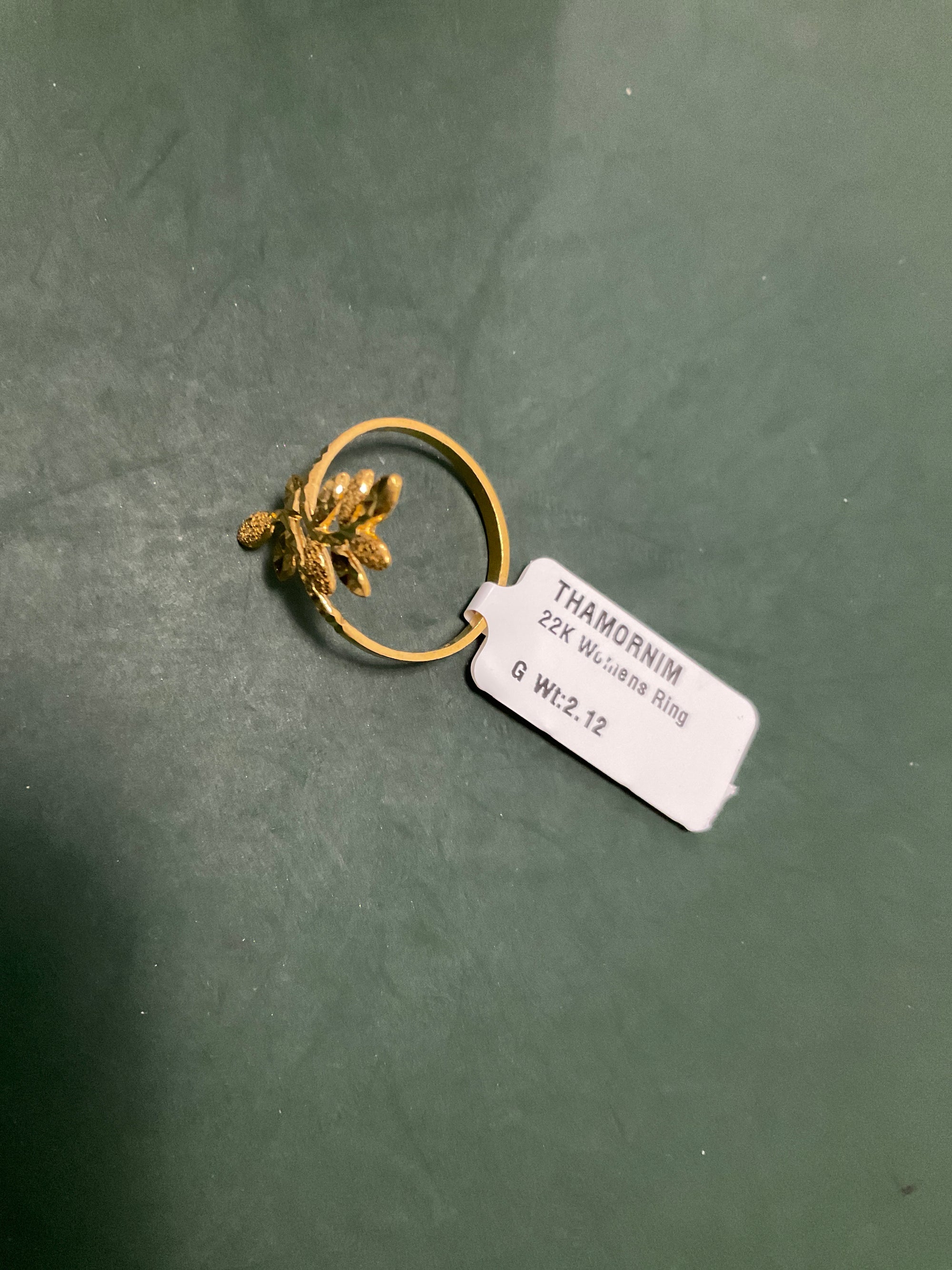 22K Womens Ring 2807579