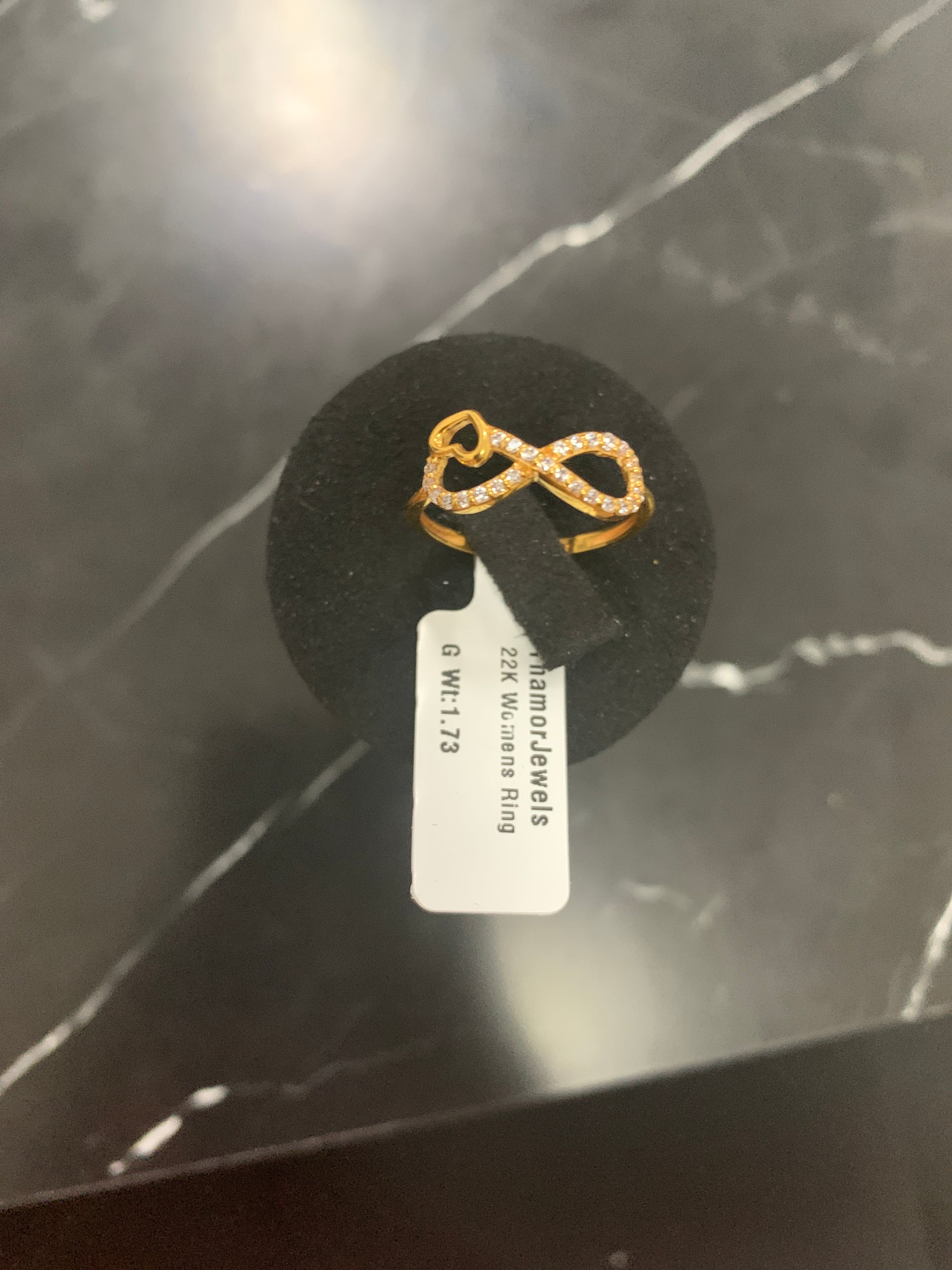 22K Ring 0509539