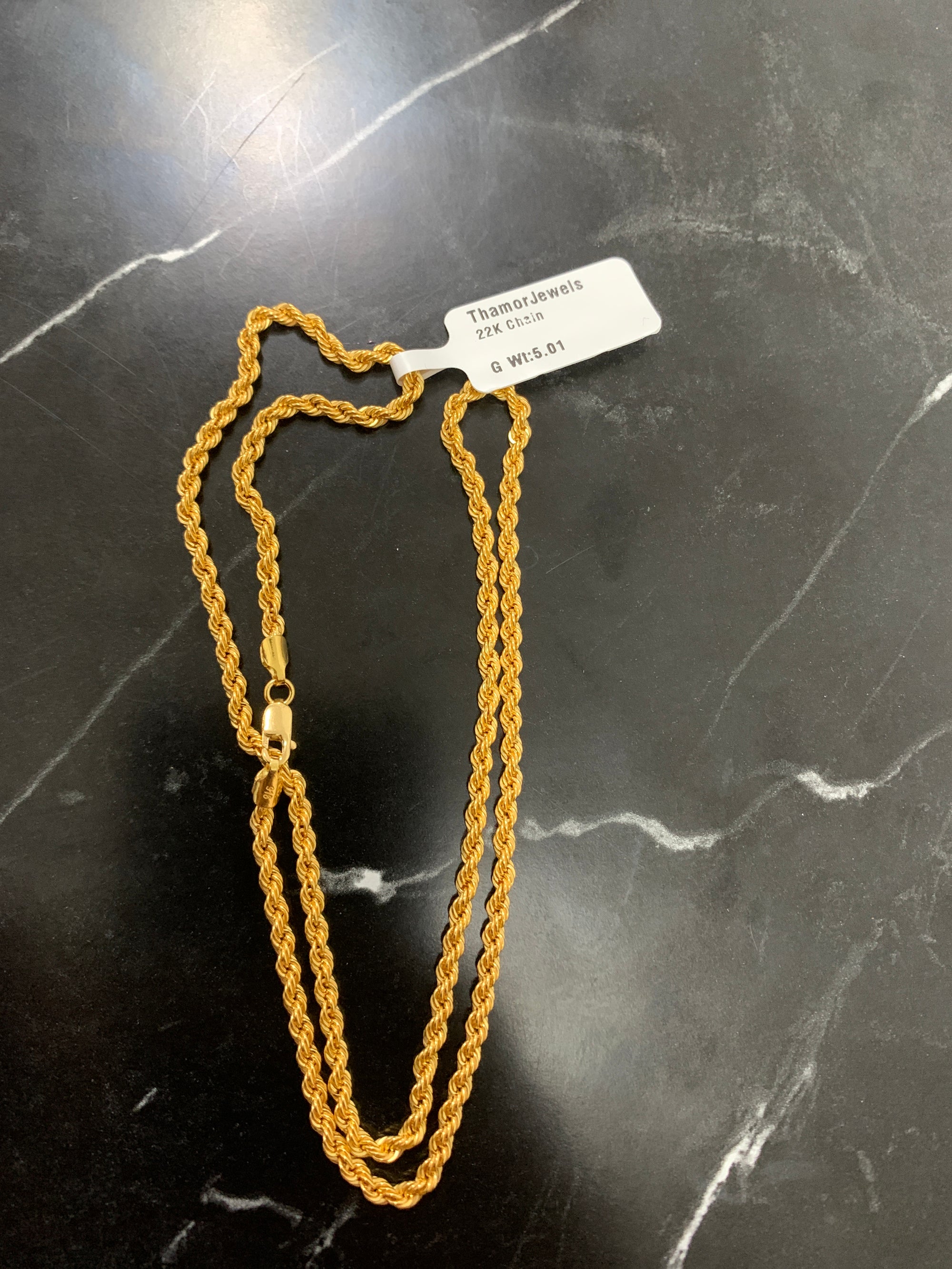 22K Chain 0509362