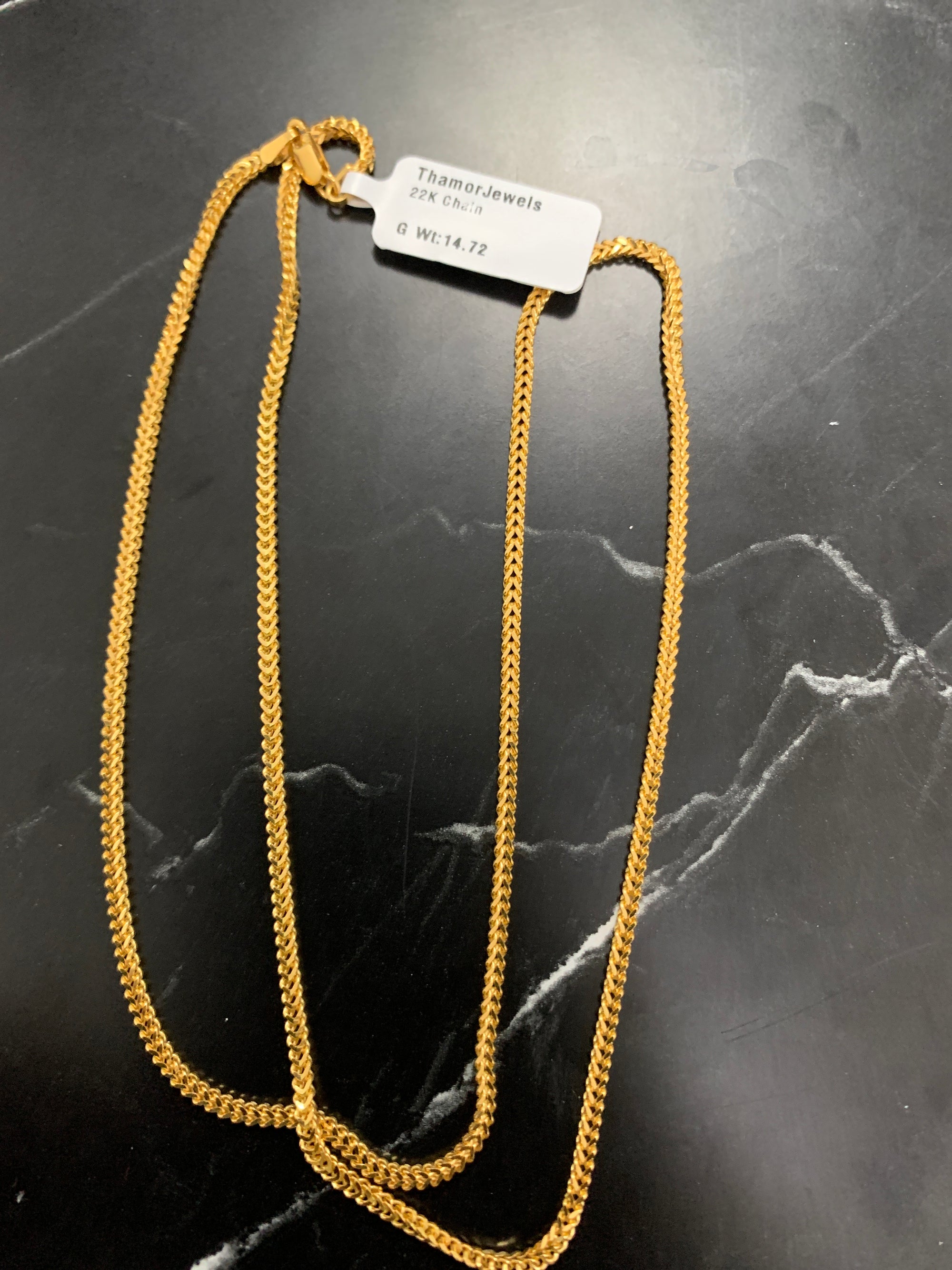 22K Chain 0509435