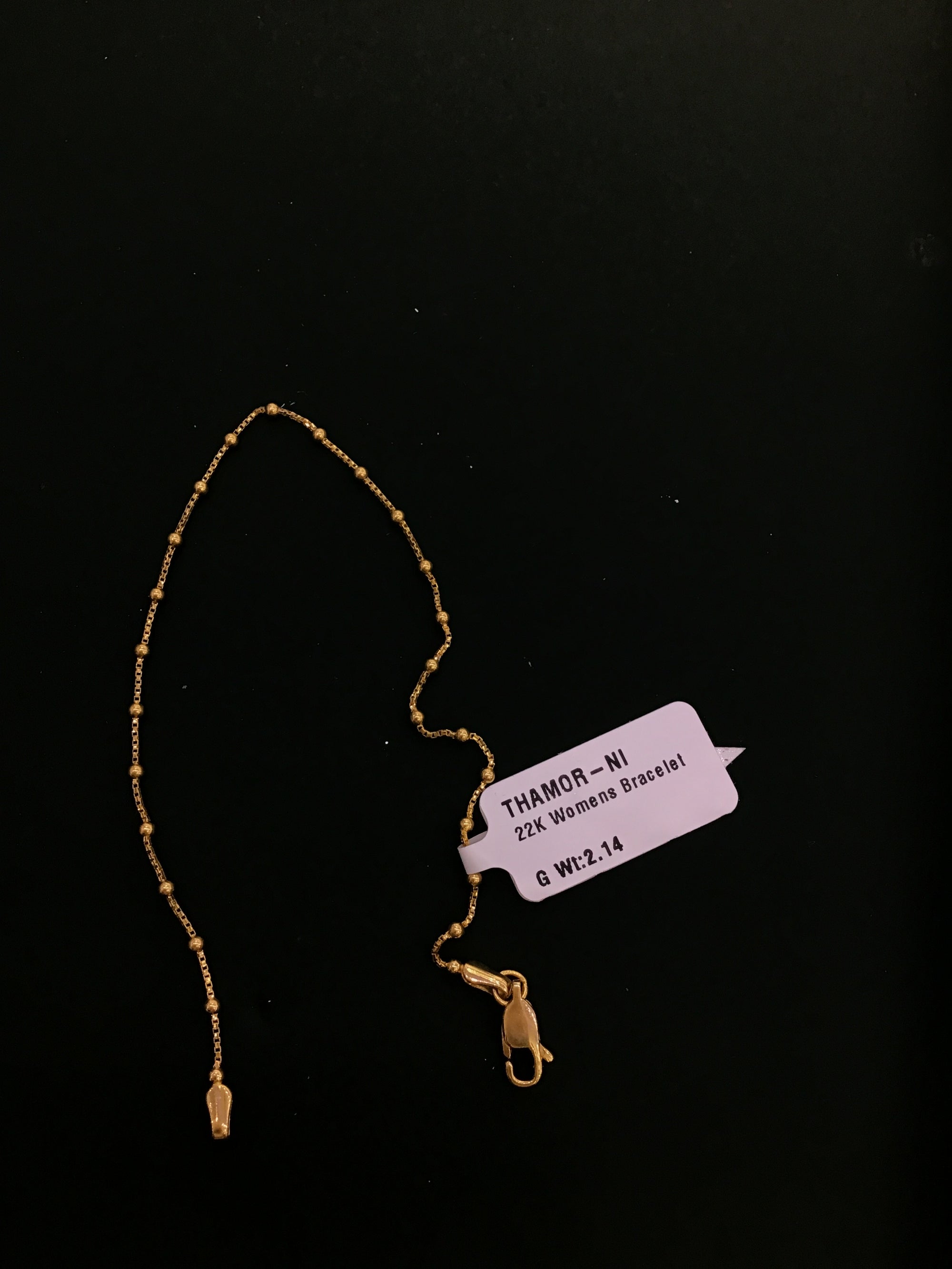 22K Bracelet 1802412