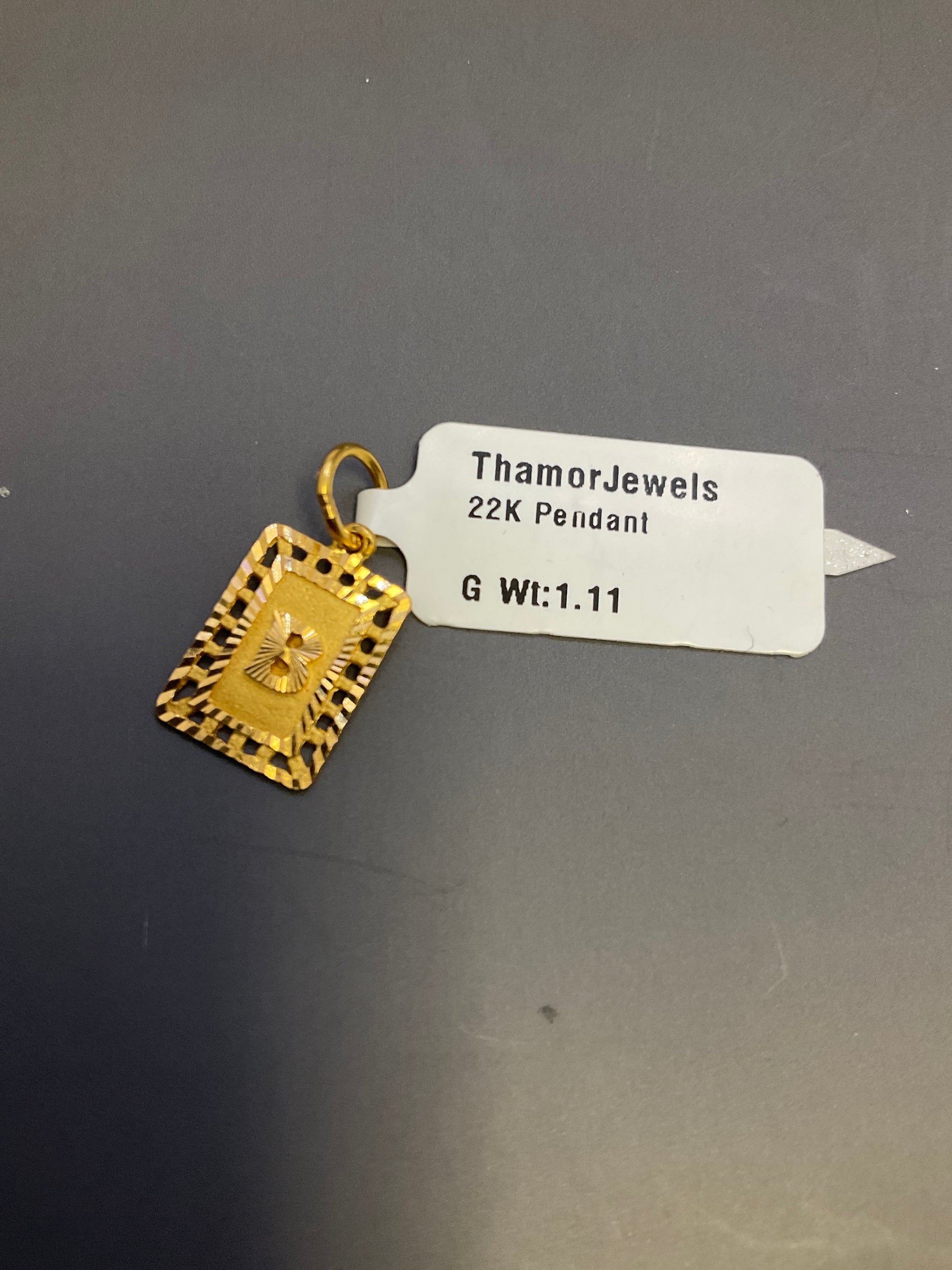 22K Pendant 2402666