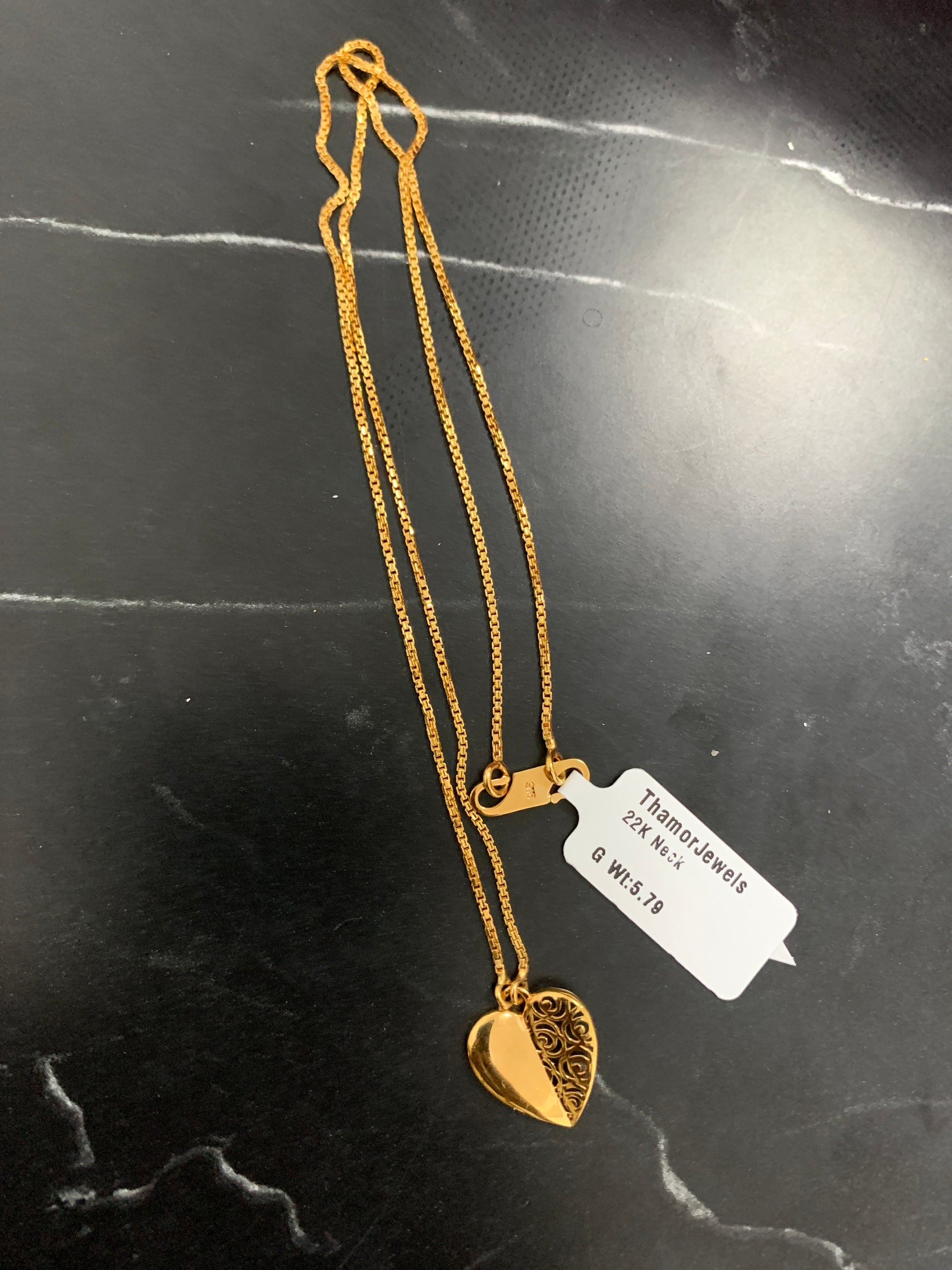 22K Necklace 0509497