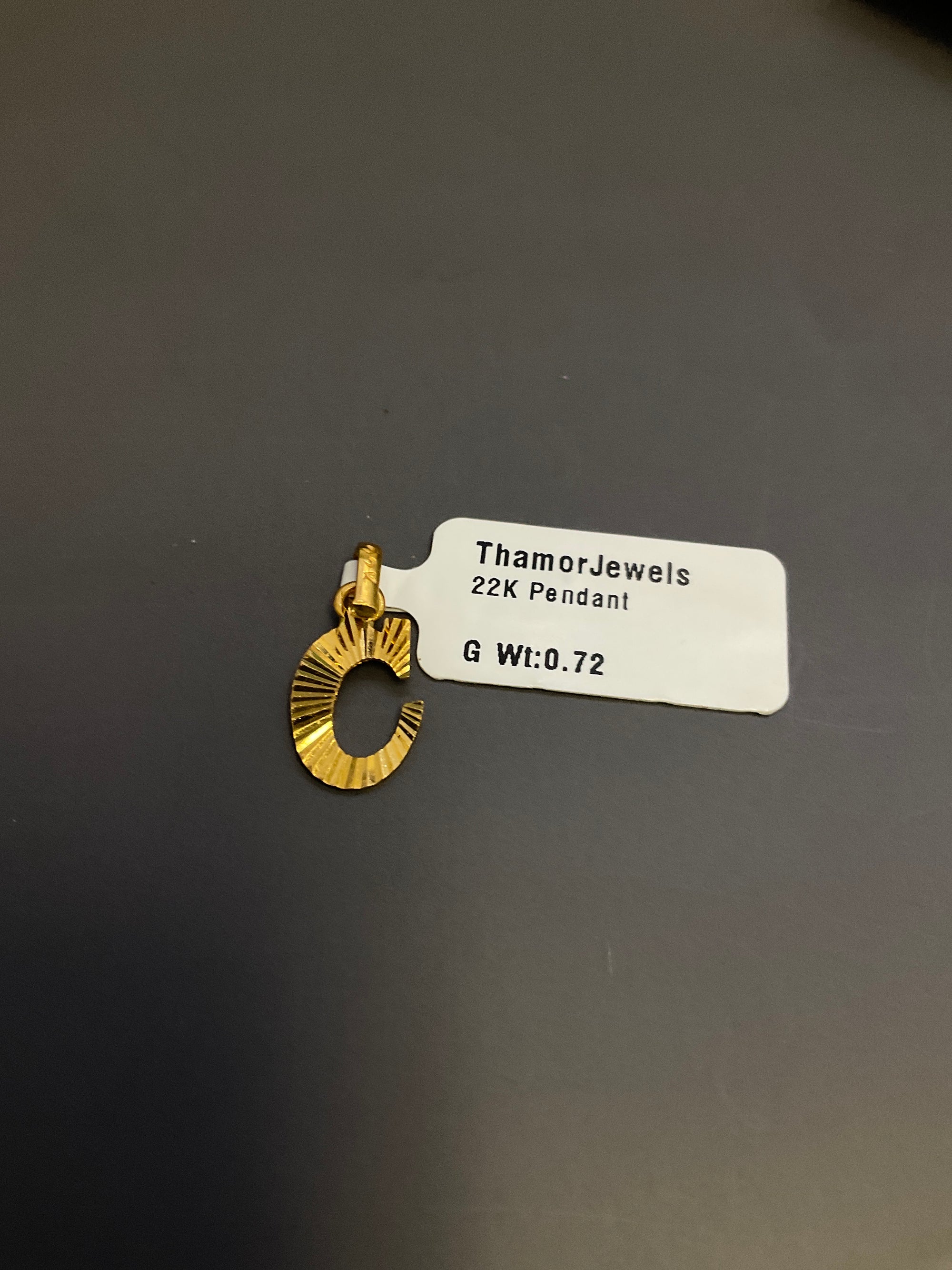 22K Pendant 2402688