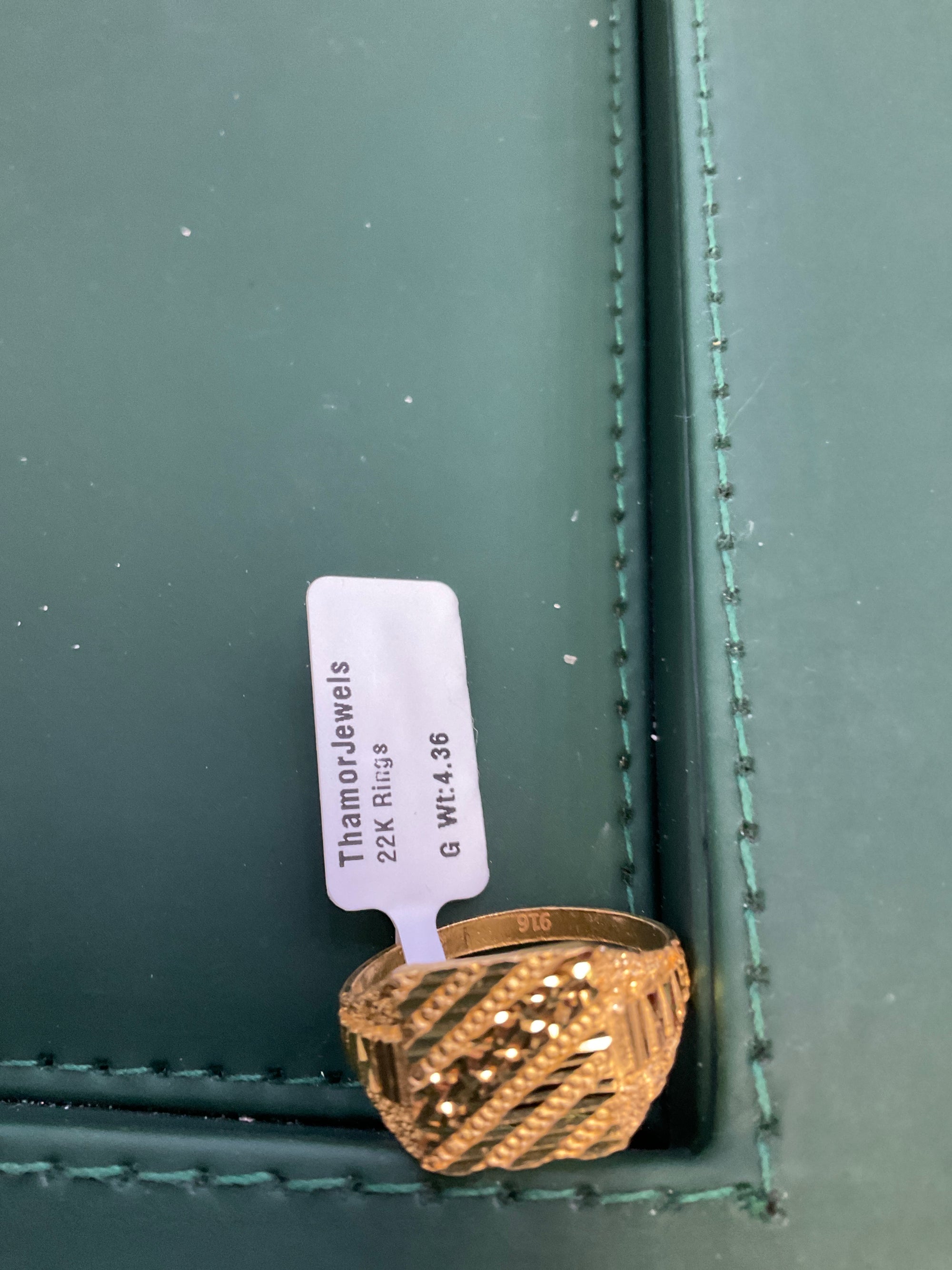 22K Ring 0809257