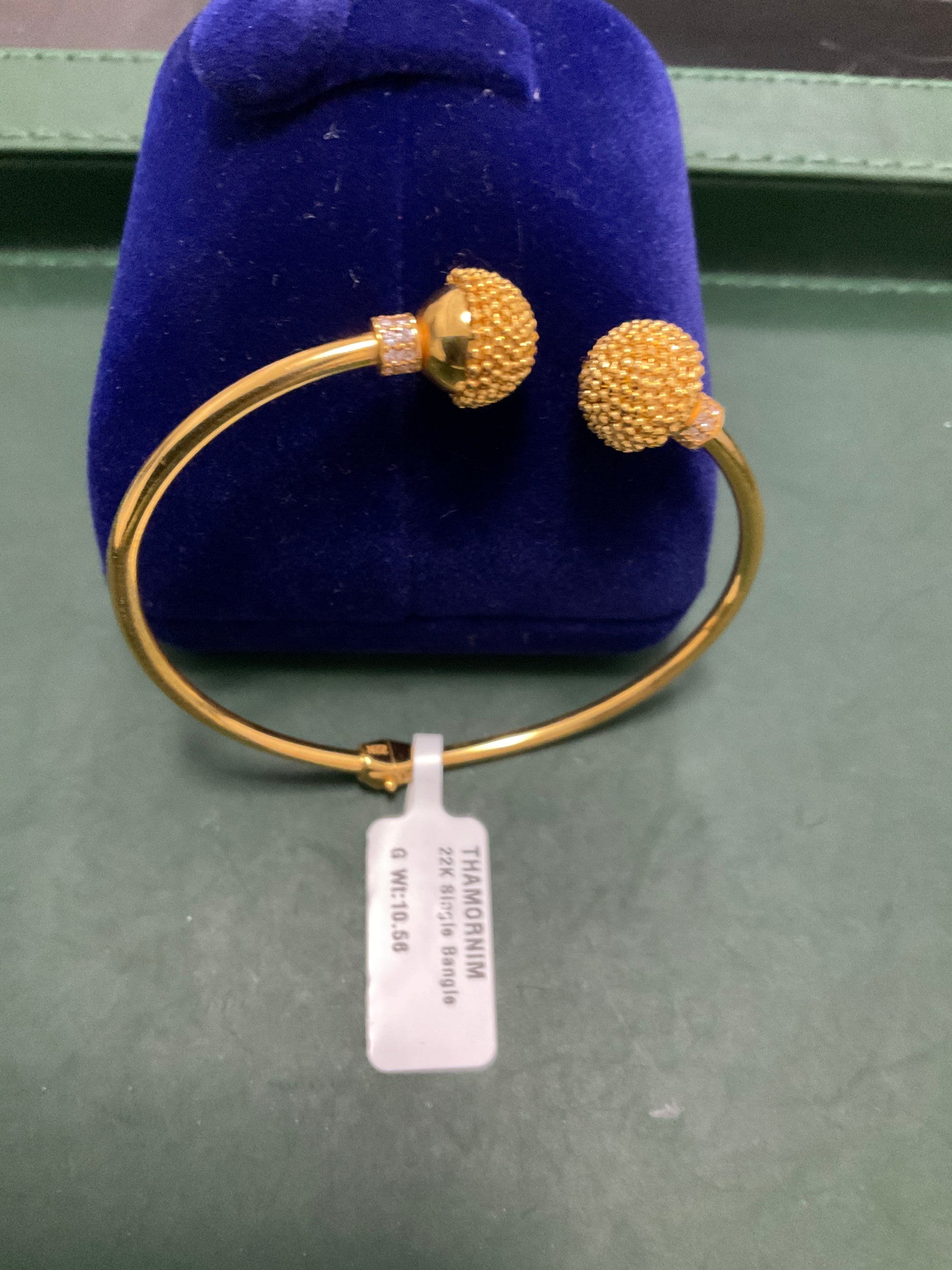 22K Single Bangle 2807273