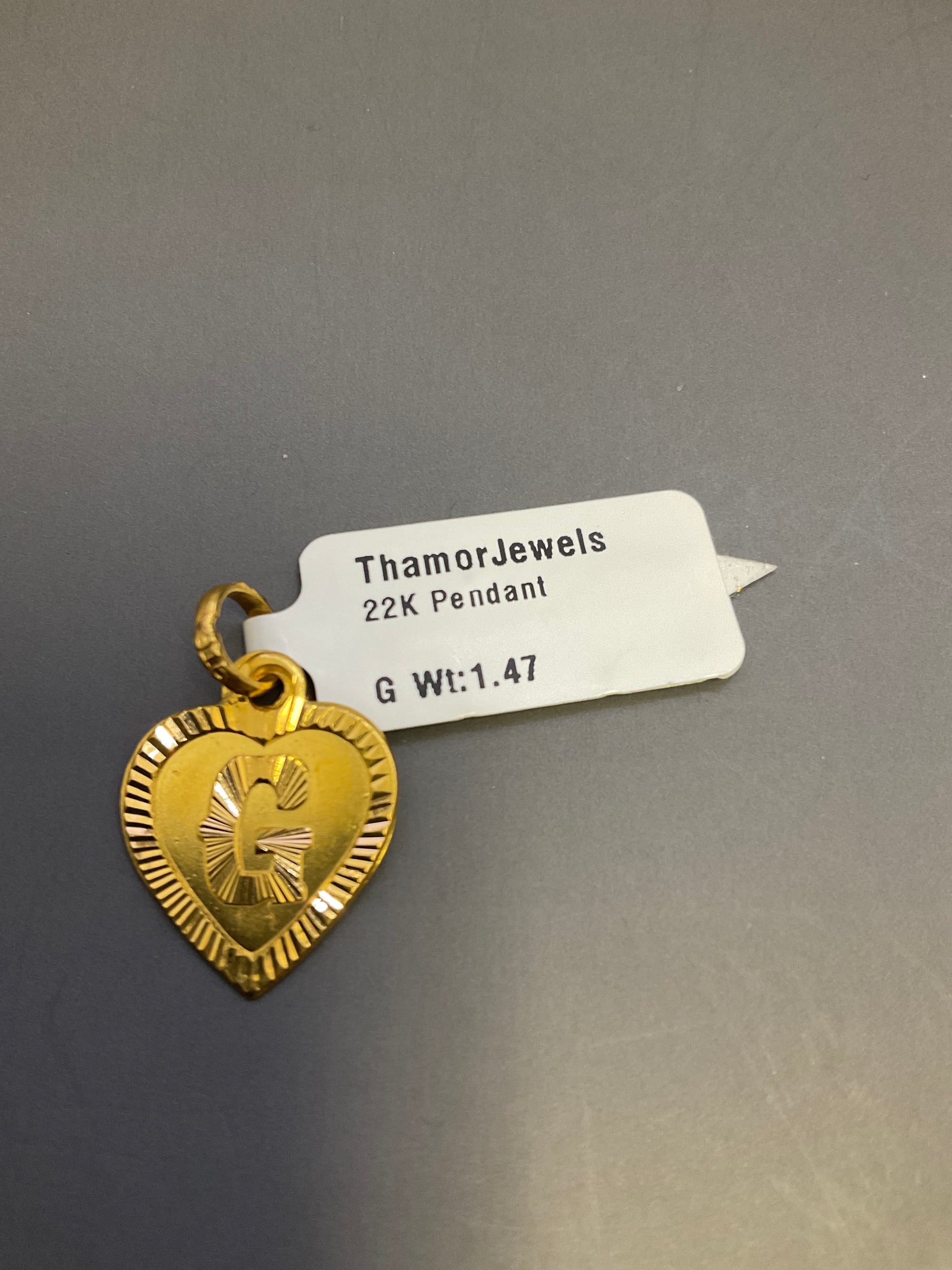 22K Pendant 2402735