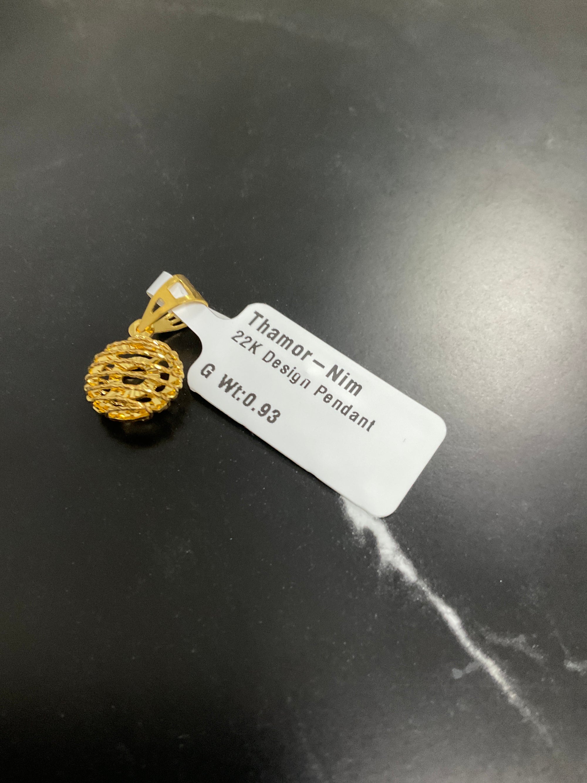 22K Pendant 1911262
