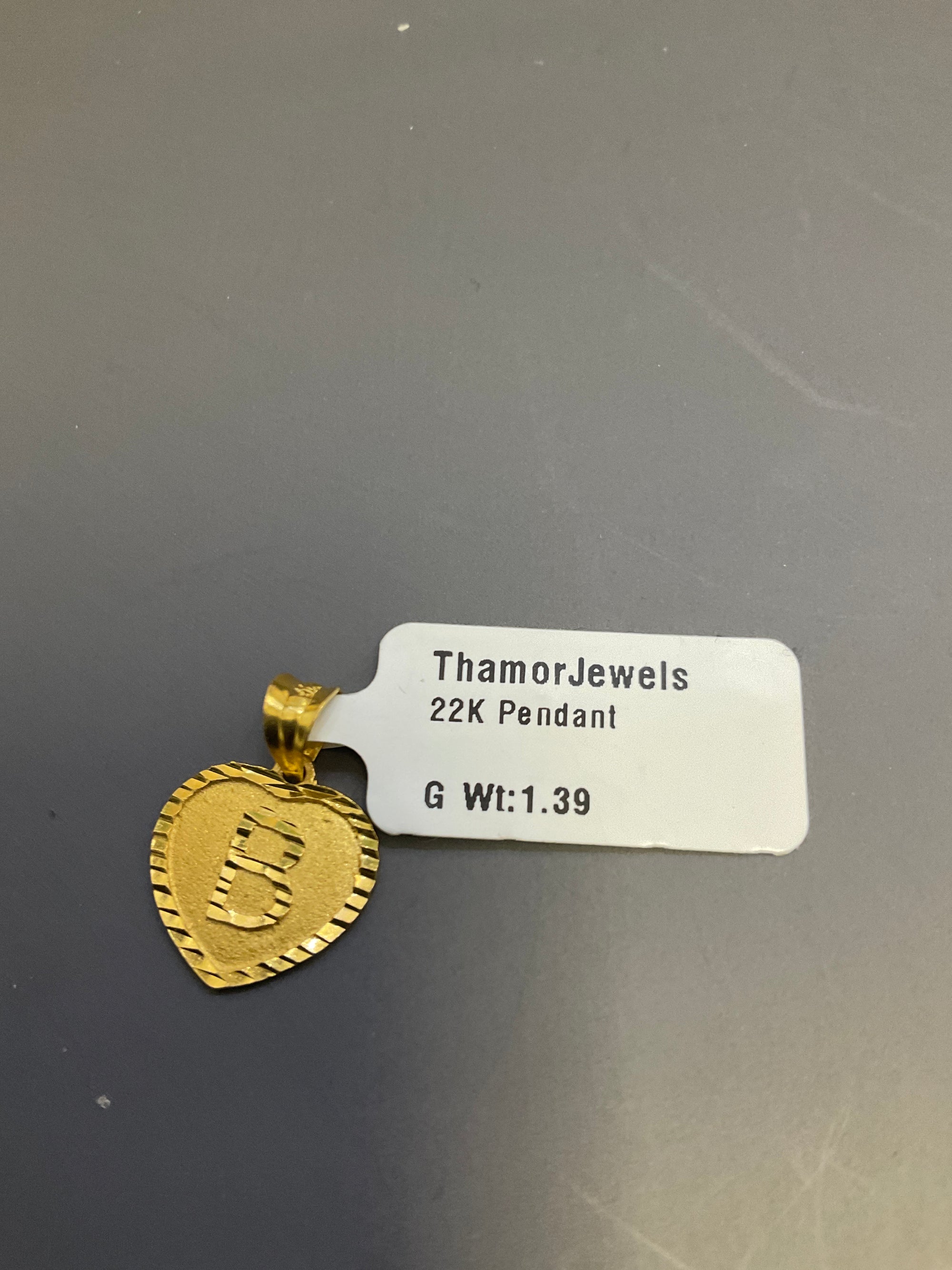 22K Pendant 2402668
