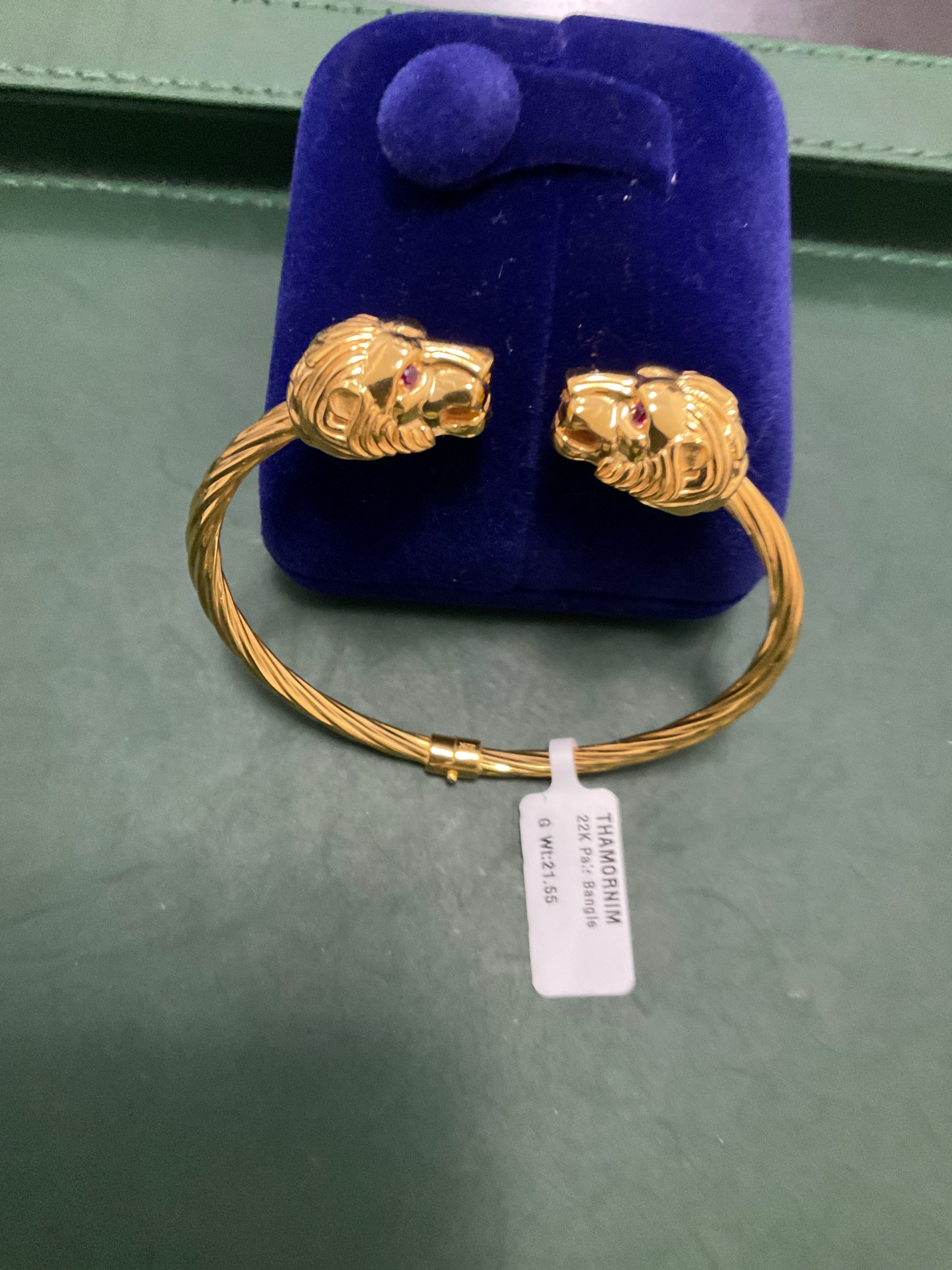 22K Pair Bangle 2807300
