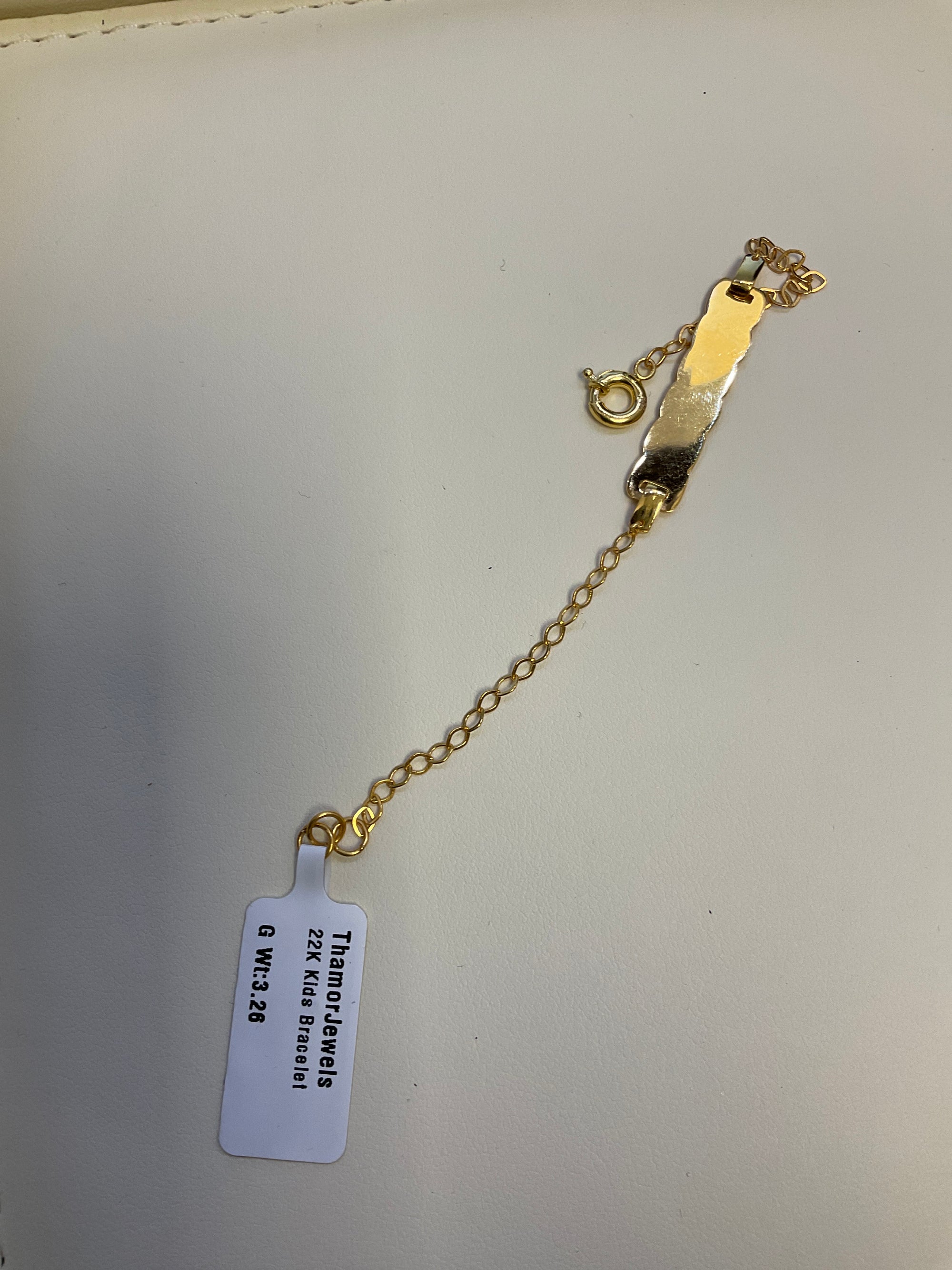 22K Bracelet 0209240