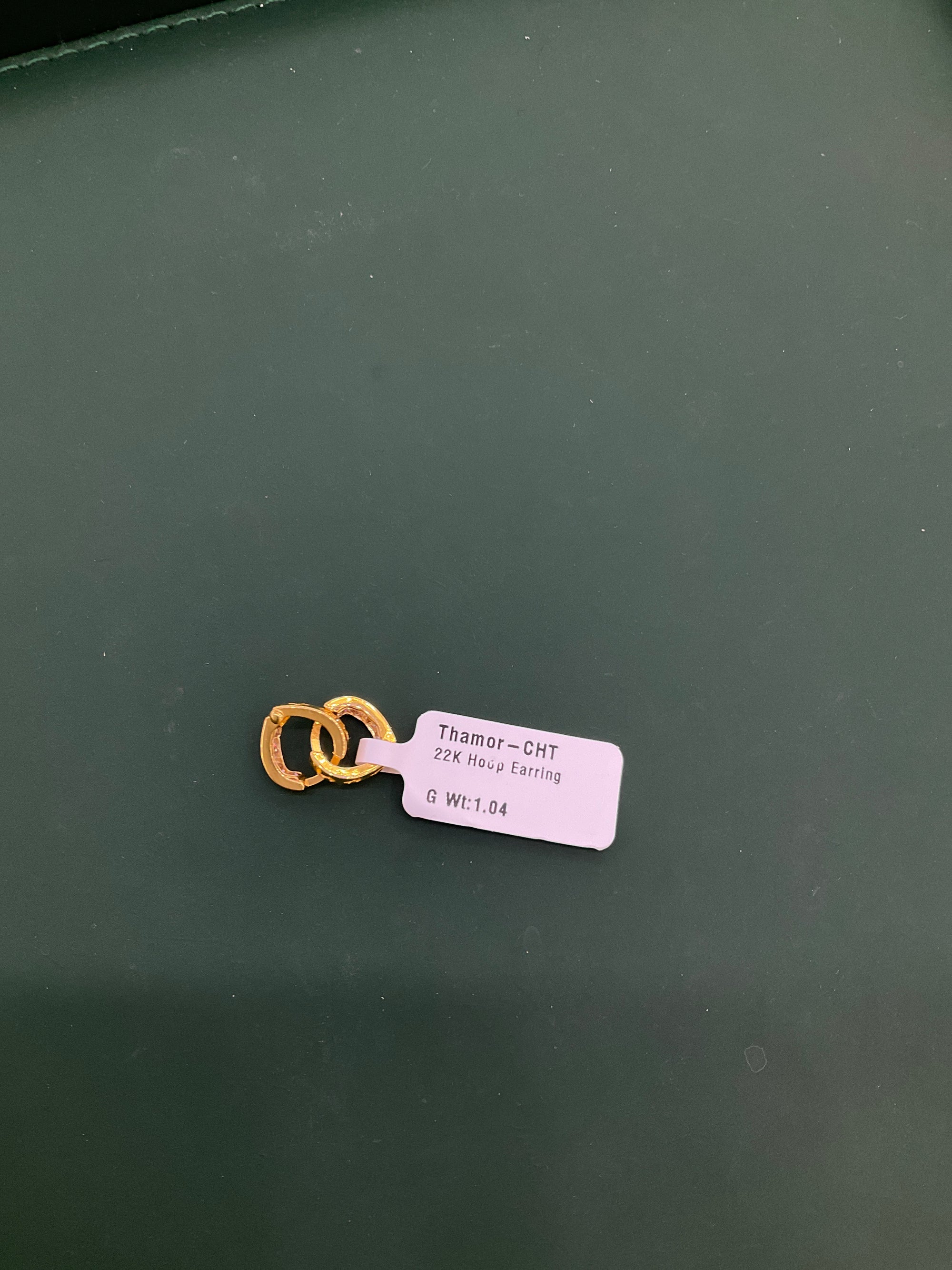 22K Earring 2605668