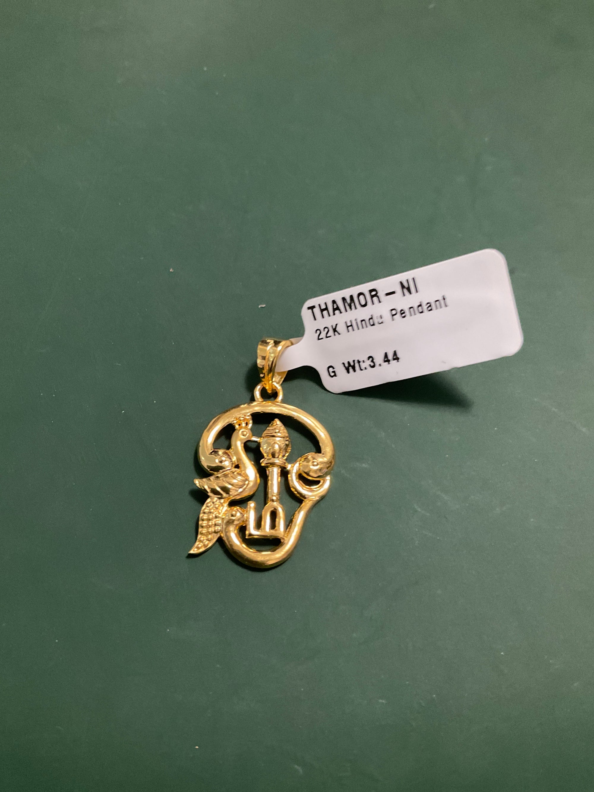22K Pendant 1802821
