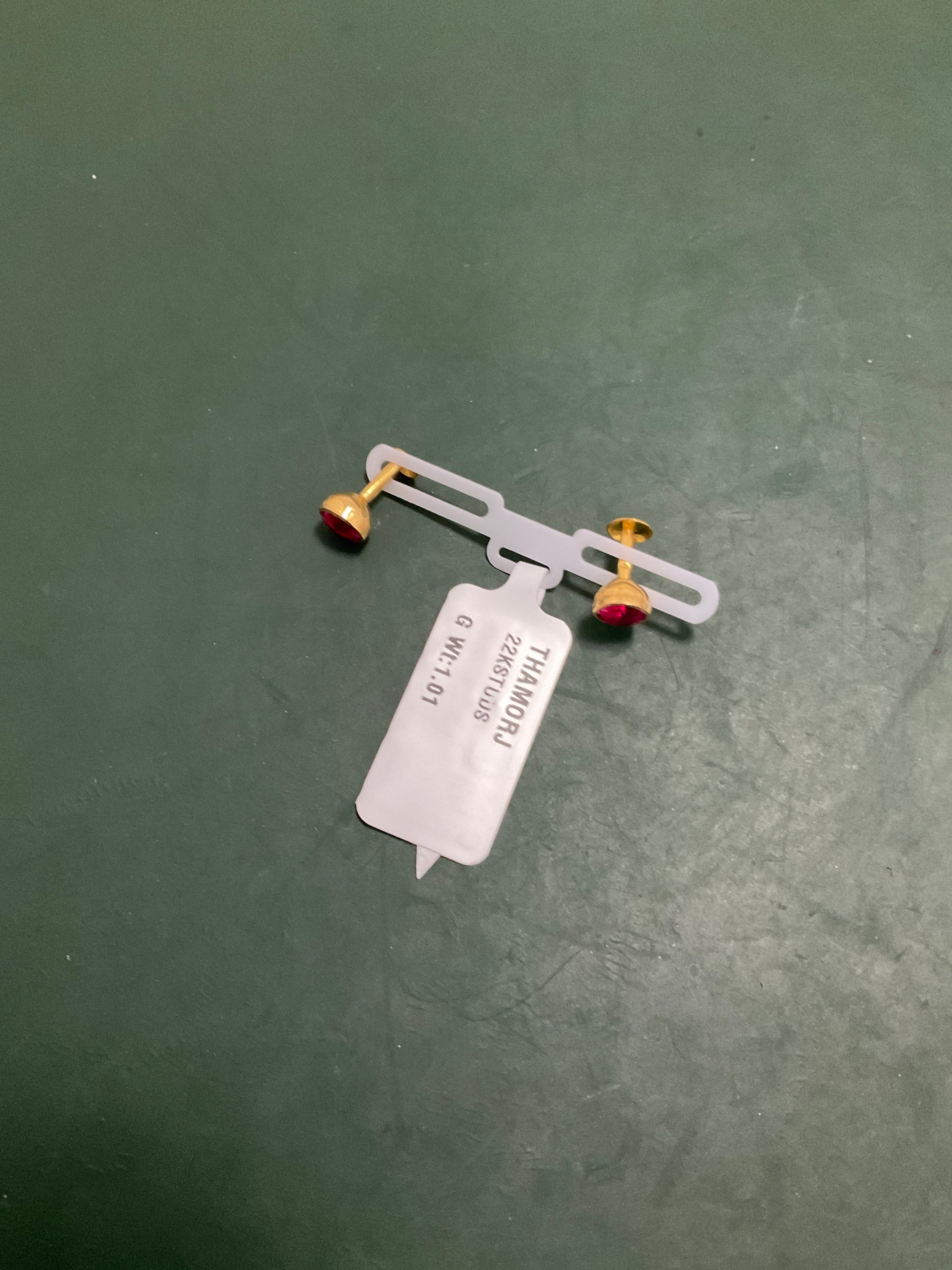 22K Earring 1407118