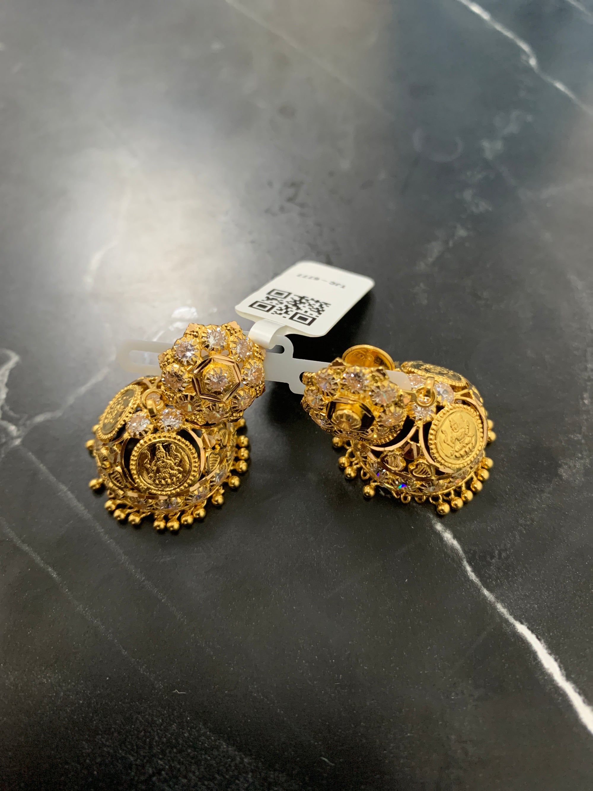22K Earring 0509739