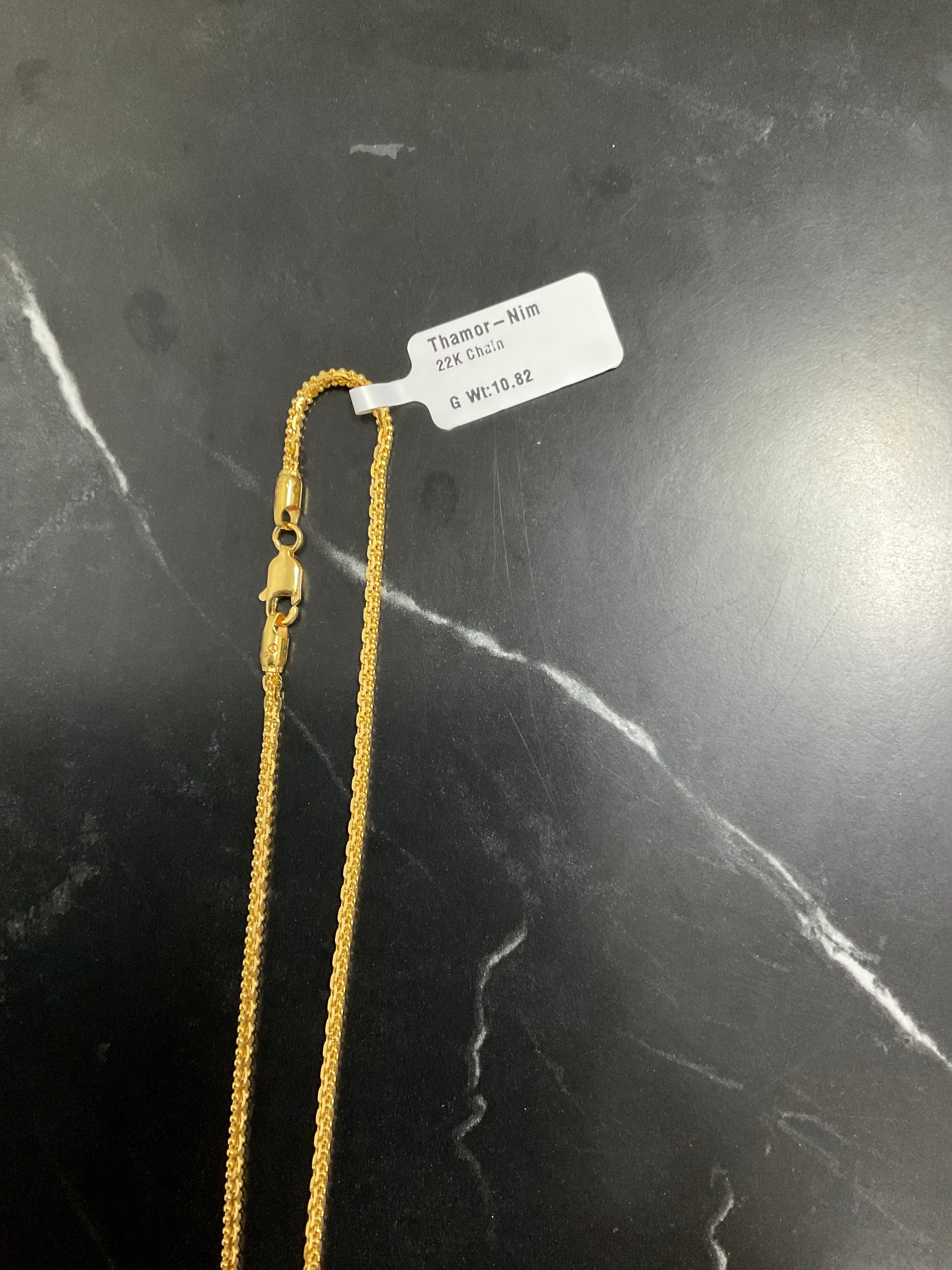 22K Chain 2605220