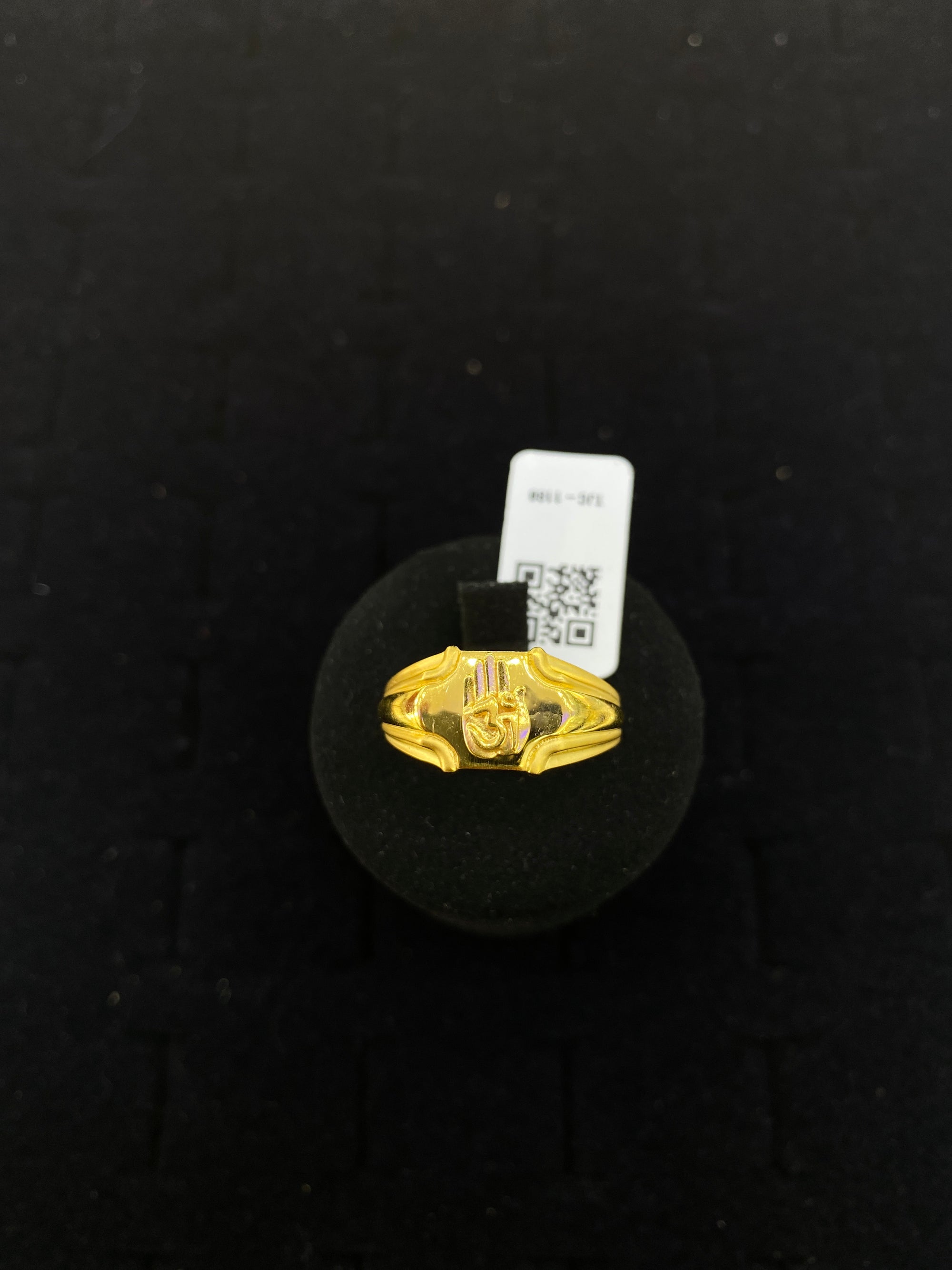 22K Mens Ring 2301639